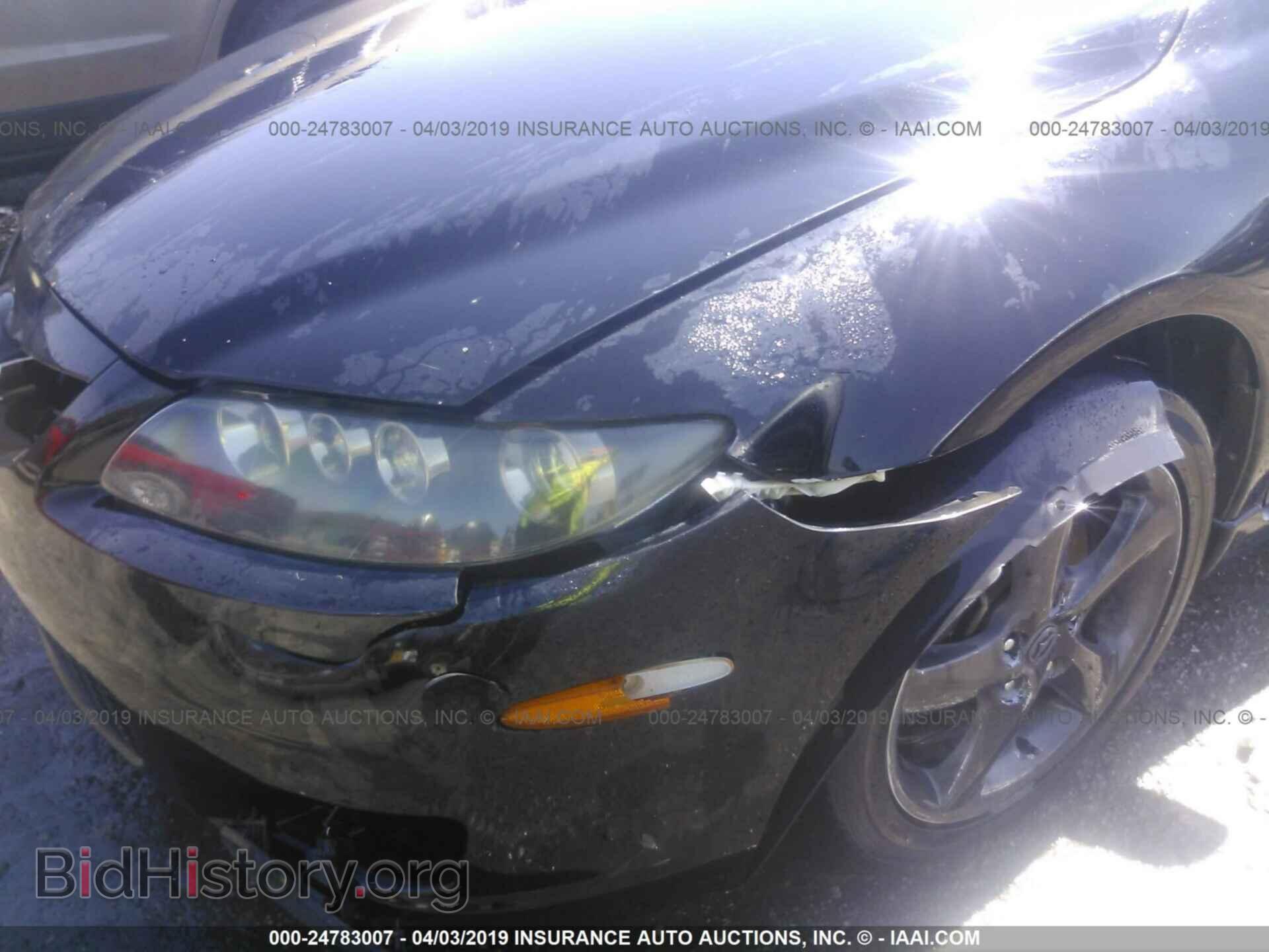2007 MAZDA 6 - VIN: 1YVHP84C275M47146 - Фото 6