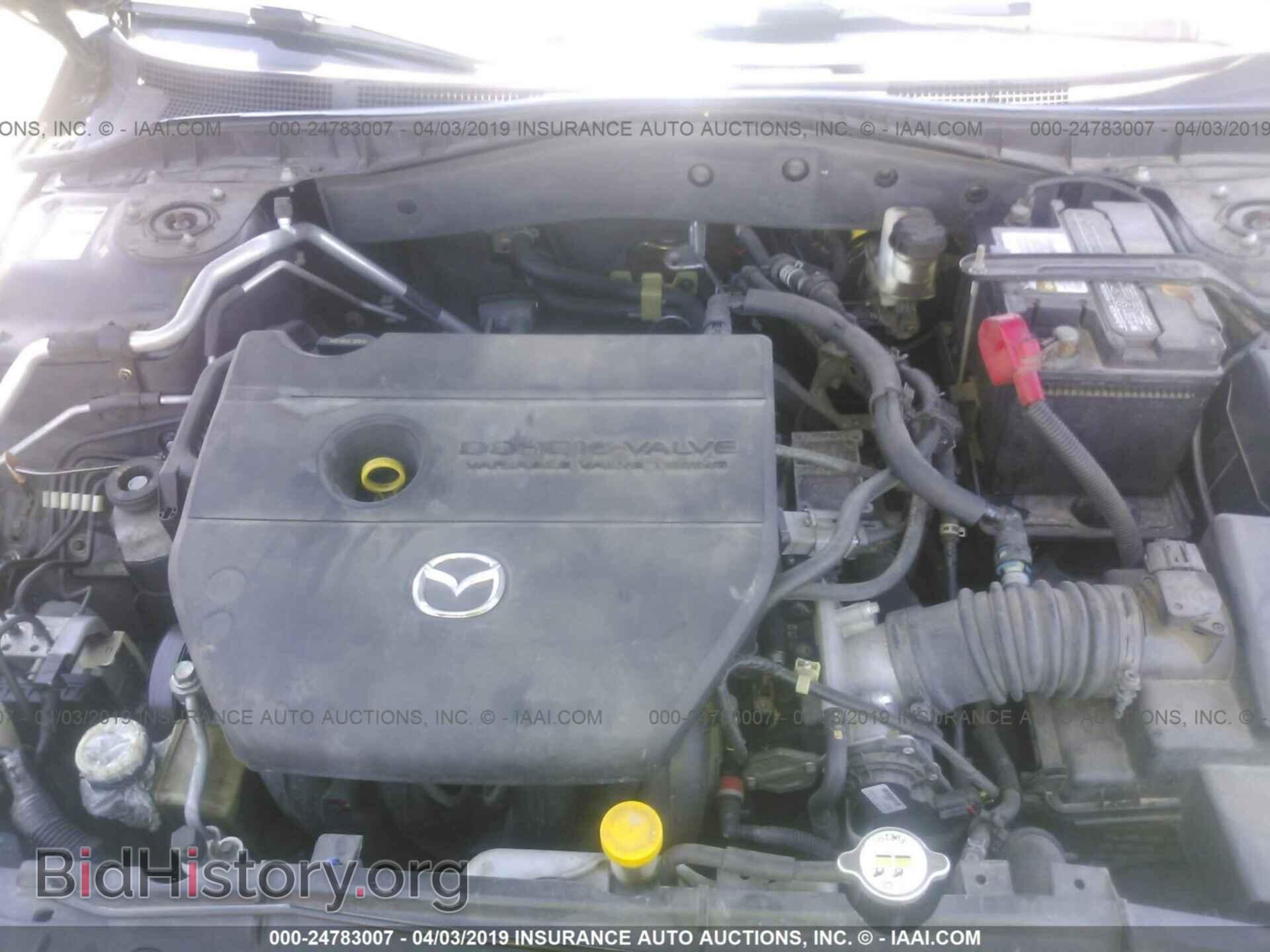 2007 MAZDA 6 - VIN: 1YVHP84C275M47146 - Фото 10