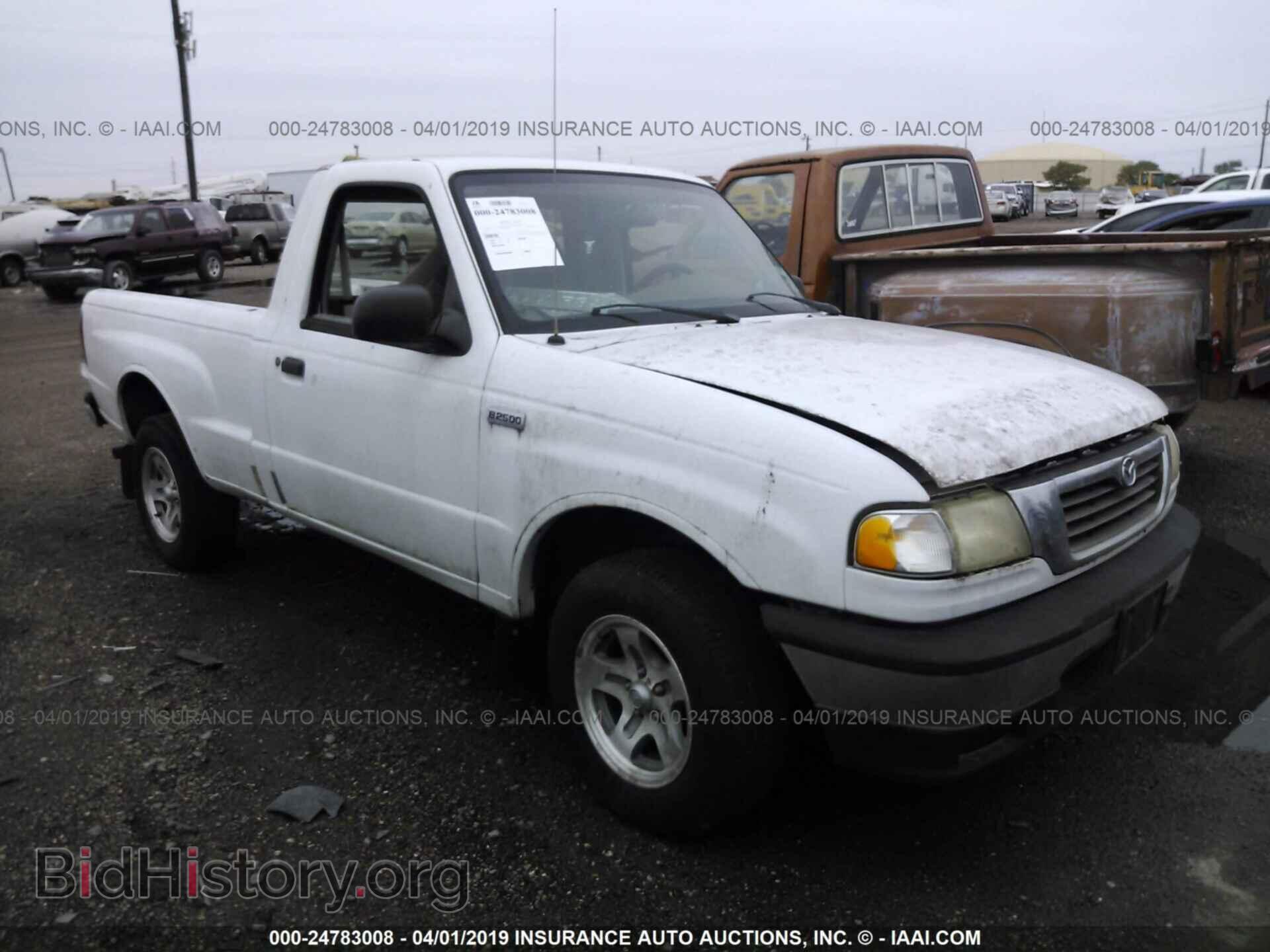Photo 4F4YR12C8XTM32132 - MAZDA B2500 1999