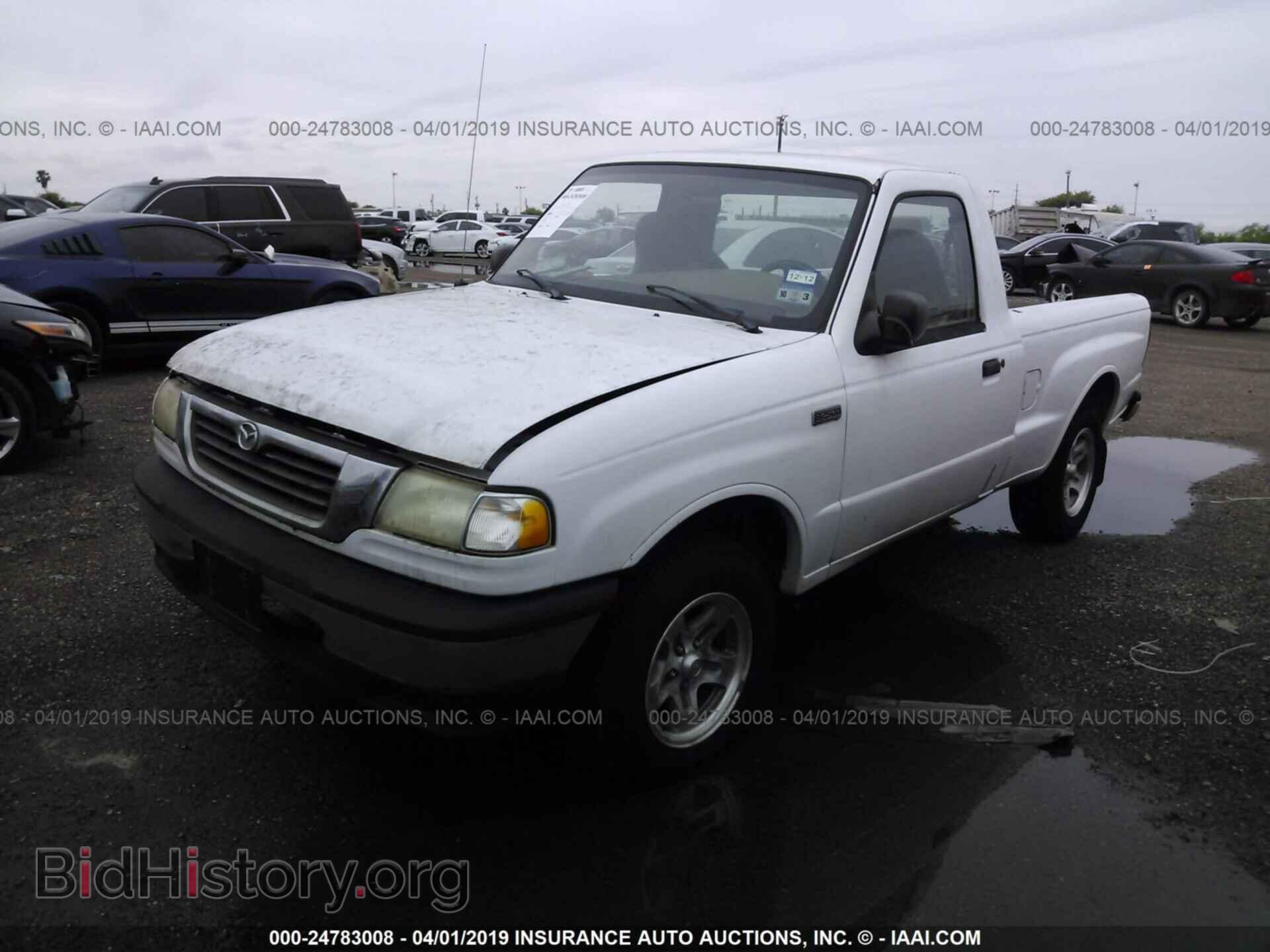 1999 MAZDA B2500 - VIN: 4F4YR12C8XTM32132 - Фото 2