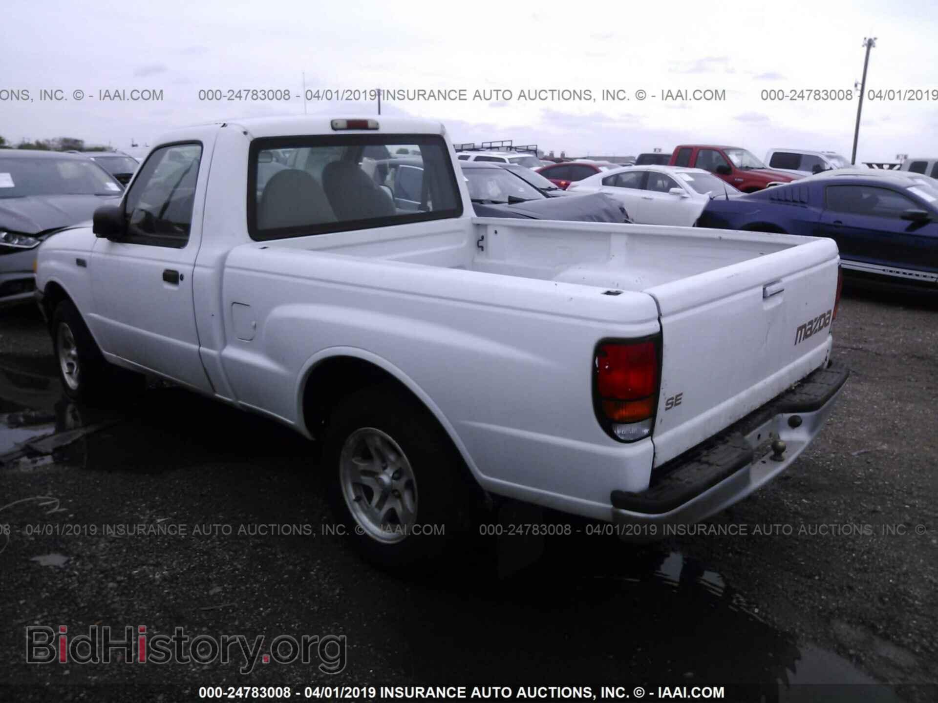 1999 MAZDA B2500 - VIN: 4F4YR12C8XTM32132 - Фото 3