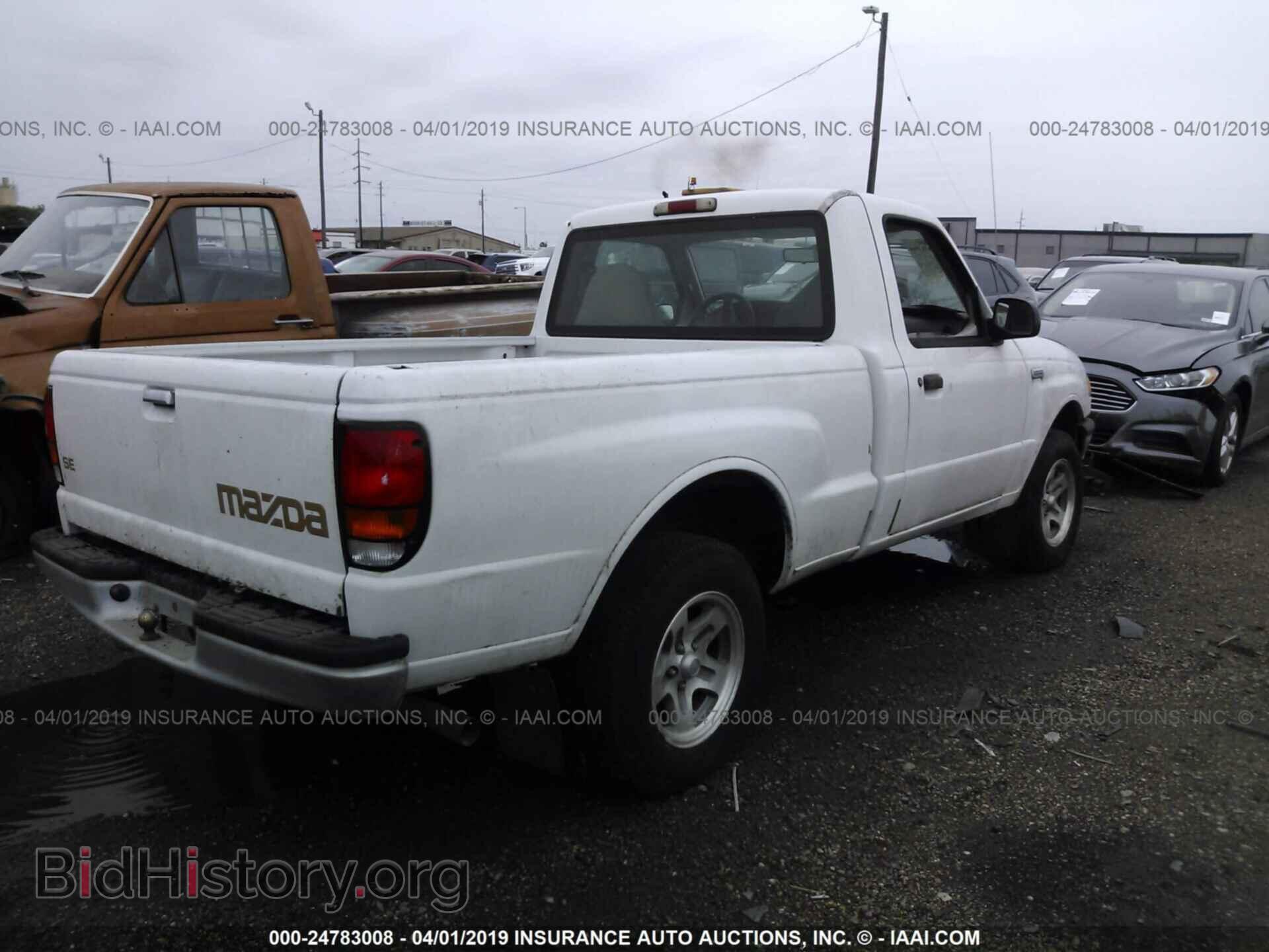 1999 MAZDA B2500 - VIN: 4F4YR12C8XTM32132 - Фото 4