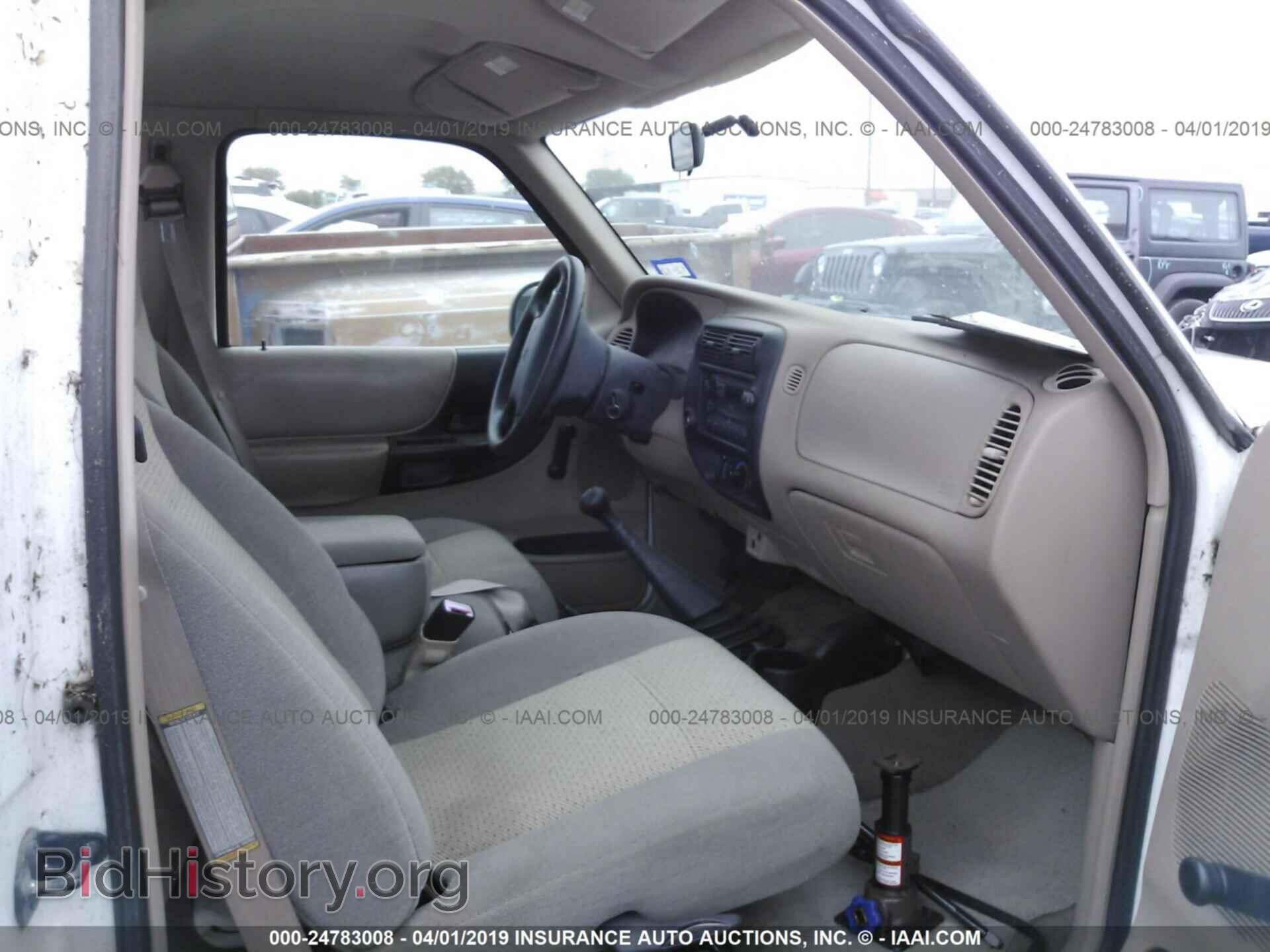 1999 MAZDA B2500 - VIN: 4F4YR12C8XTM32132 - Фото 5
