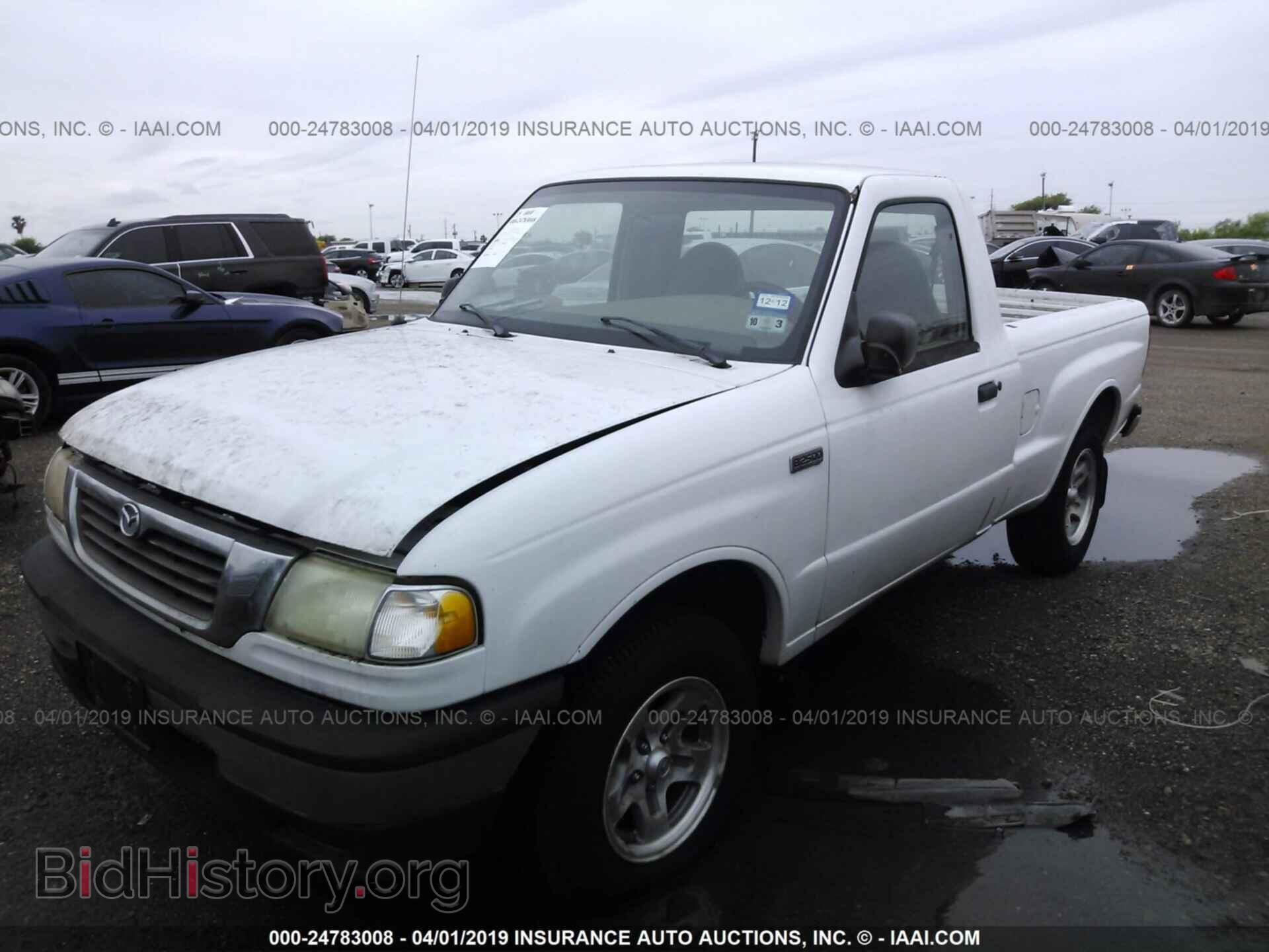1999 MAZDA B2500 - VIN: 4F4YR12C8XTM32132 - Фото 6