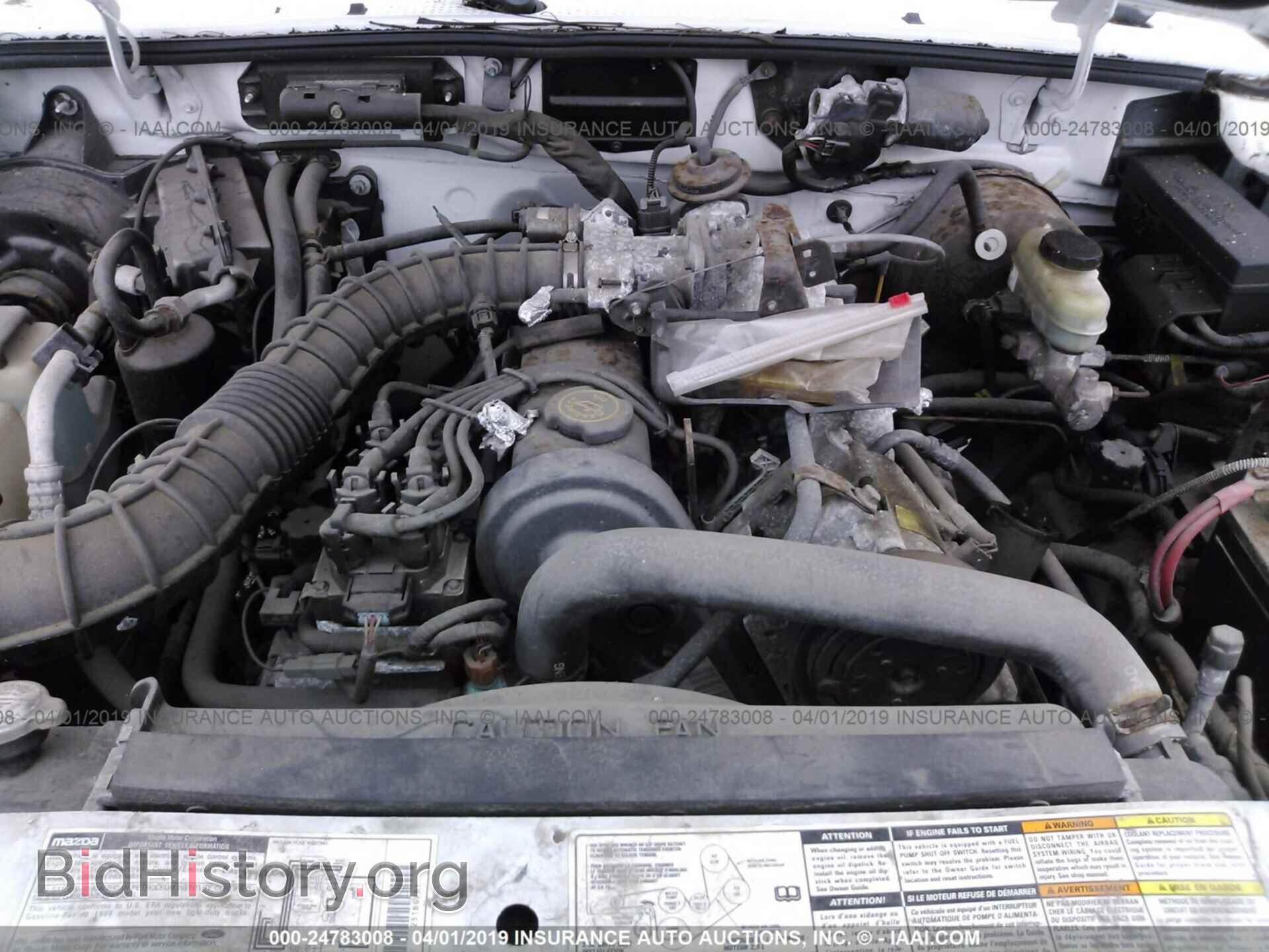 1999 MAZDA B2500 - VIN: 4F4YR12C8XTM32132 - Фото 10