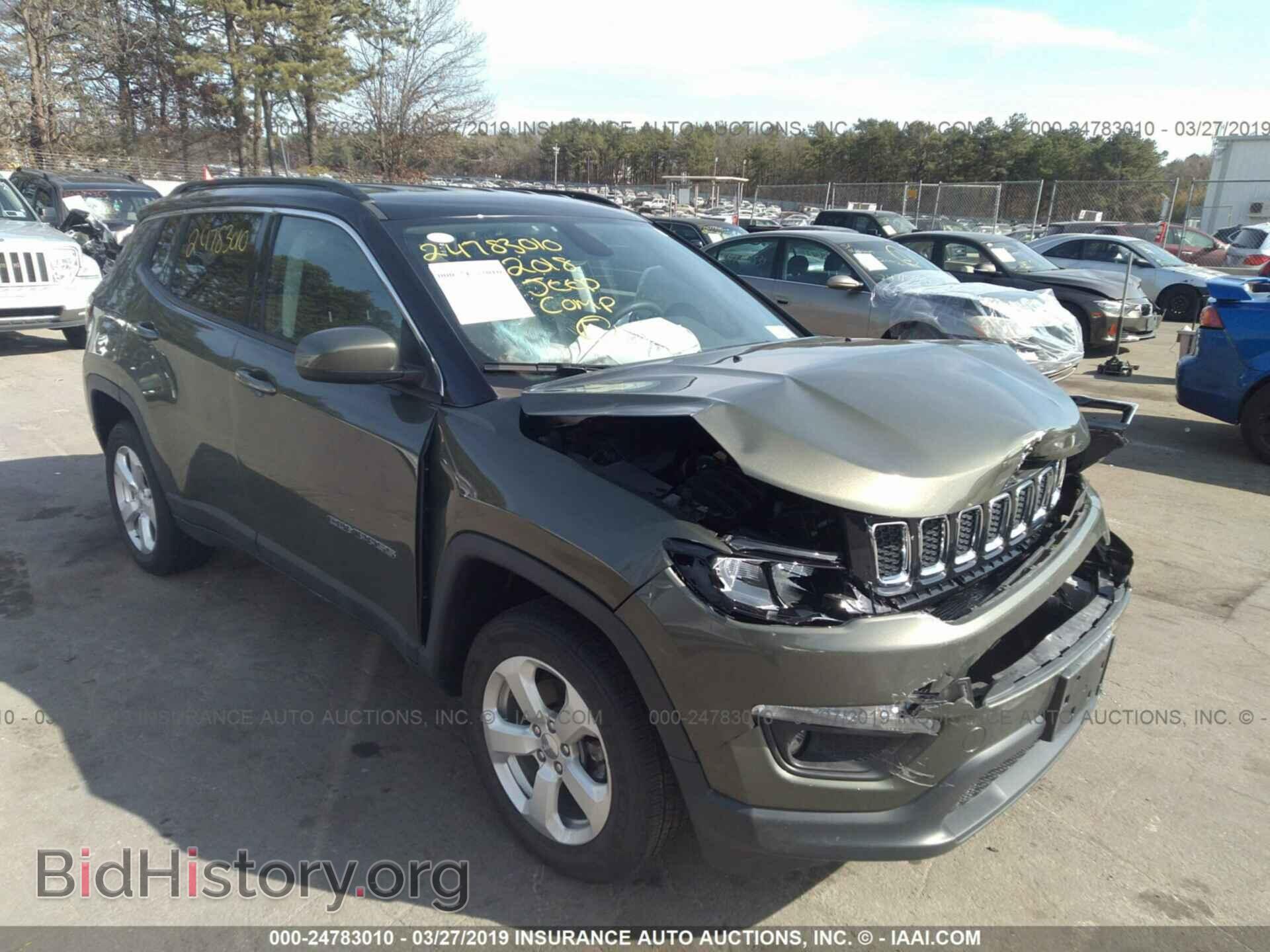 Фотография 3C4NJDBB2JT484699 - JEEP COMPASS 2018