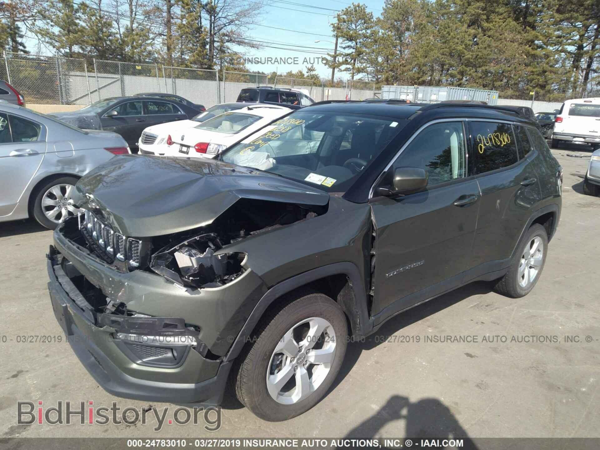 2018 JEEP COMPASS - VIN: 3C4NJDBB2JT484699 - Photo 2