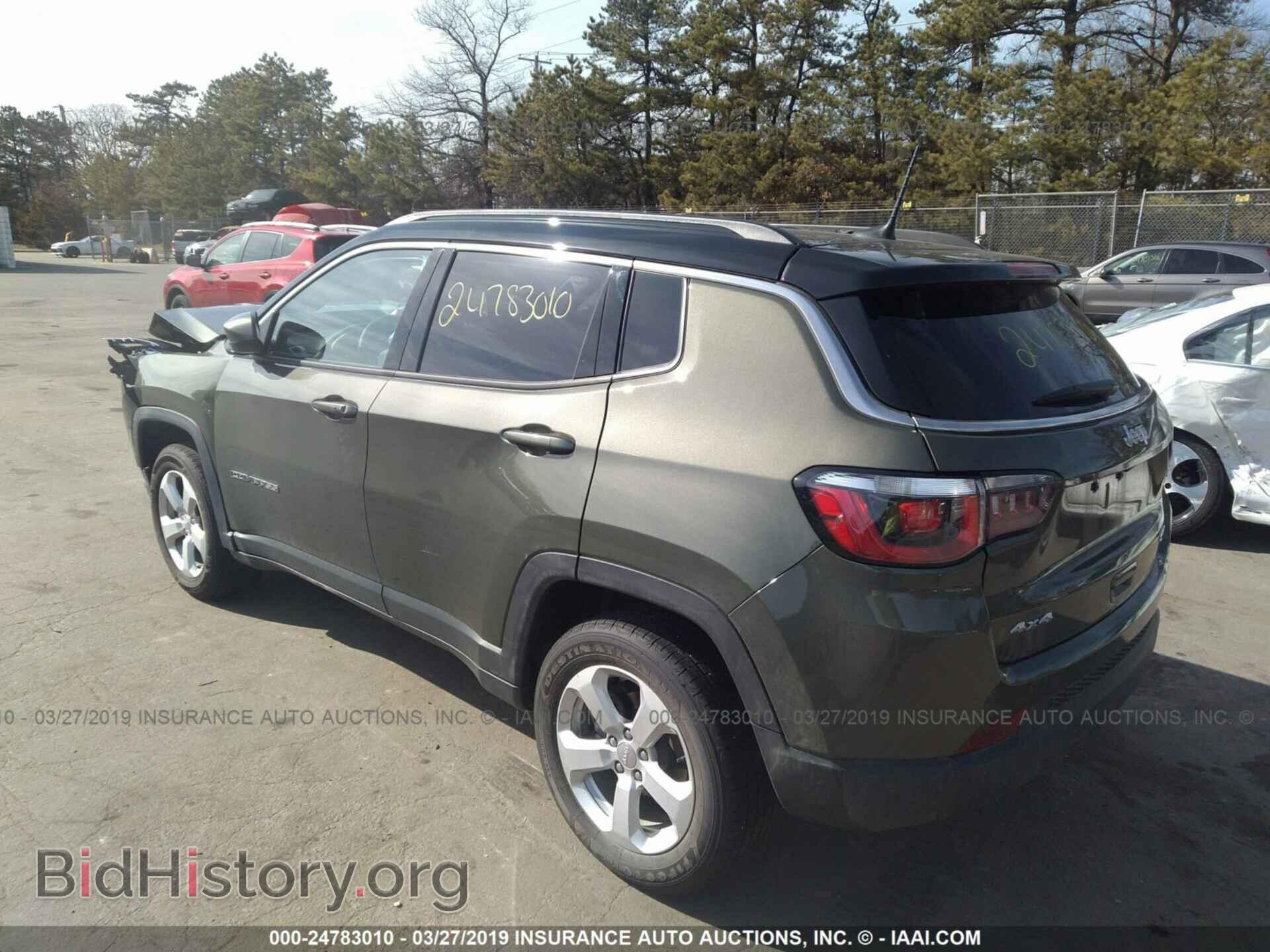 2018 JEEP COMPASS - VIN: 3C4NJDBB2JT484699 - Photo 3
