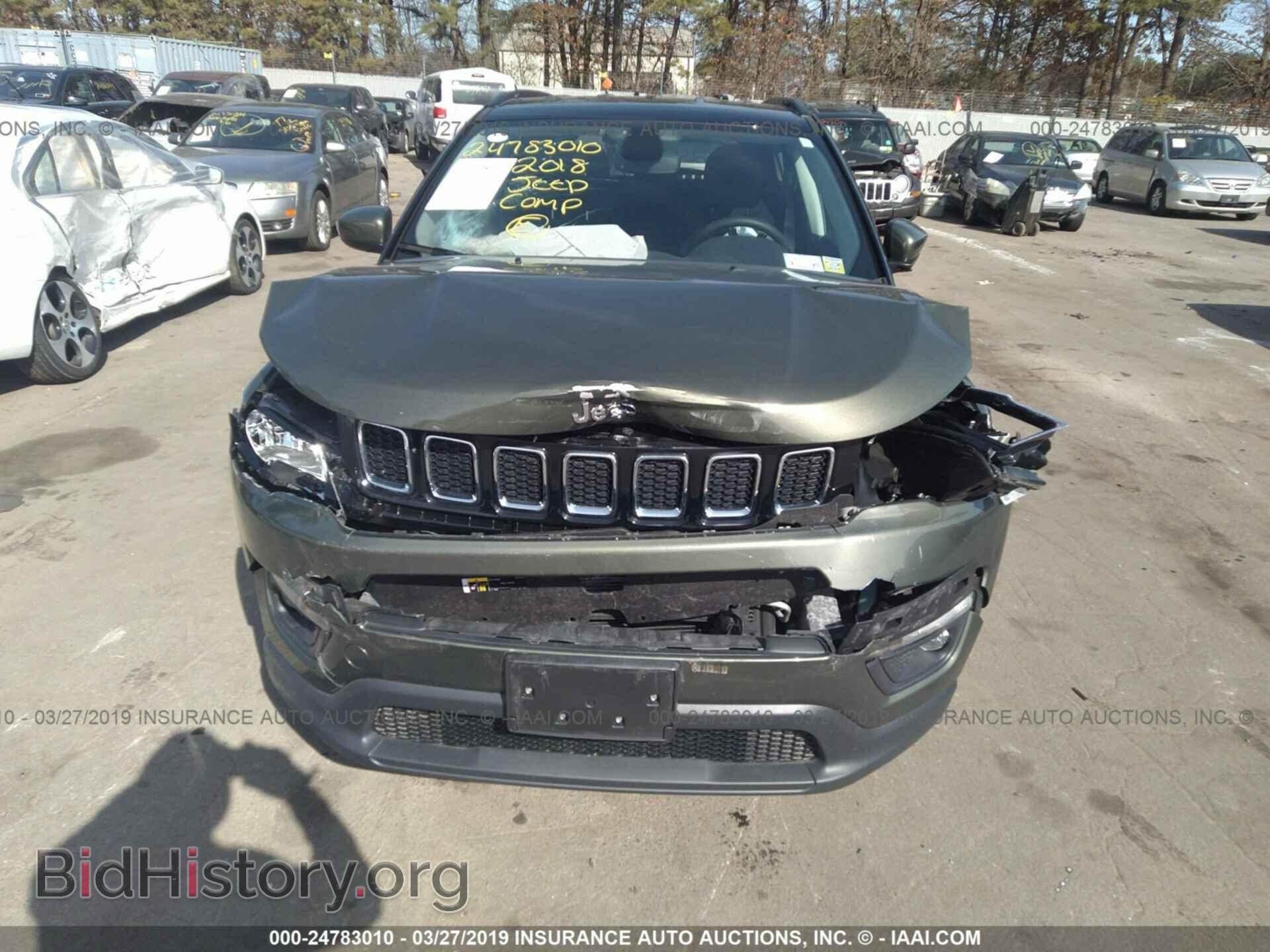 2018 JEEP COMPASS - VIN: 3C4NJDBB2JT484699 - Photo 6