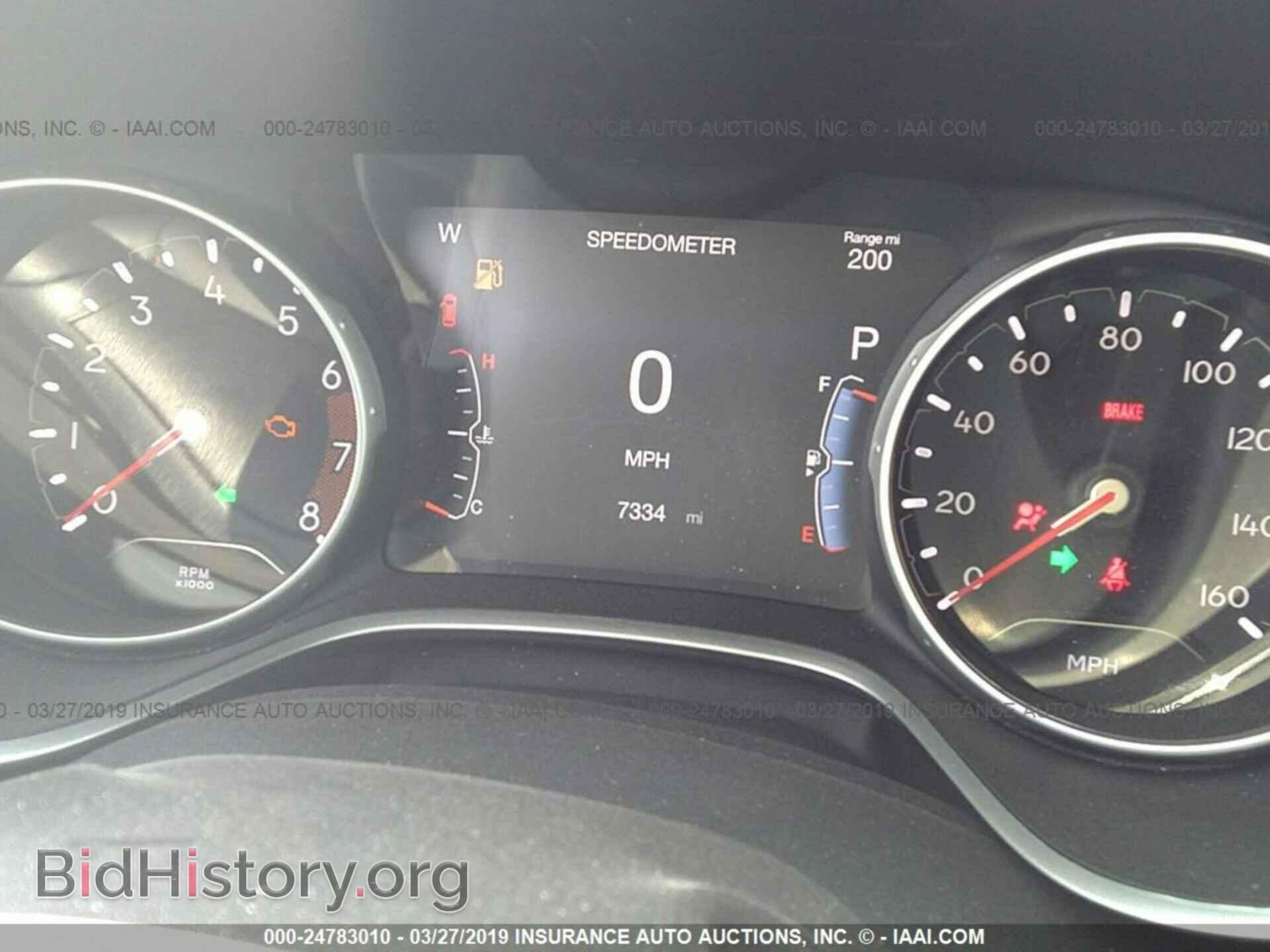 2018 JEEP COMPASS - VIN: 3C4NJDBB2JT484699 - Photo 7