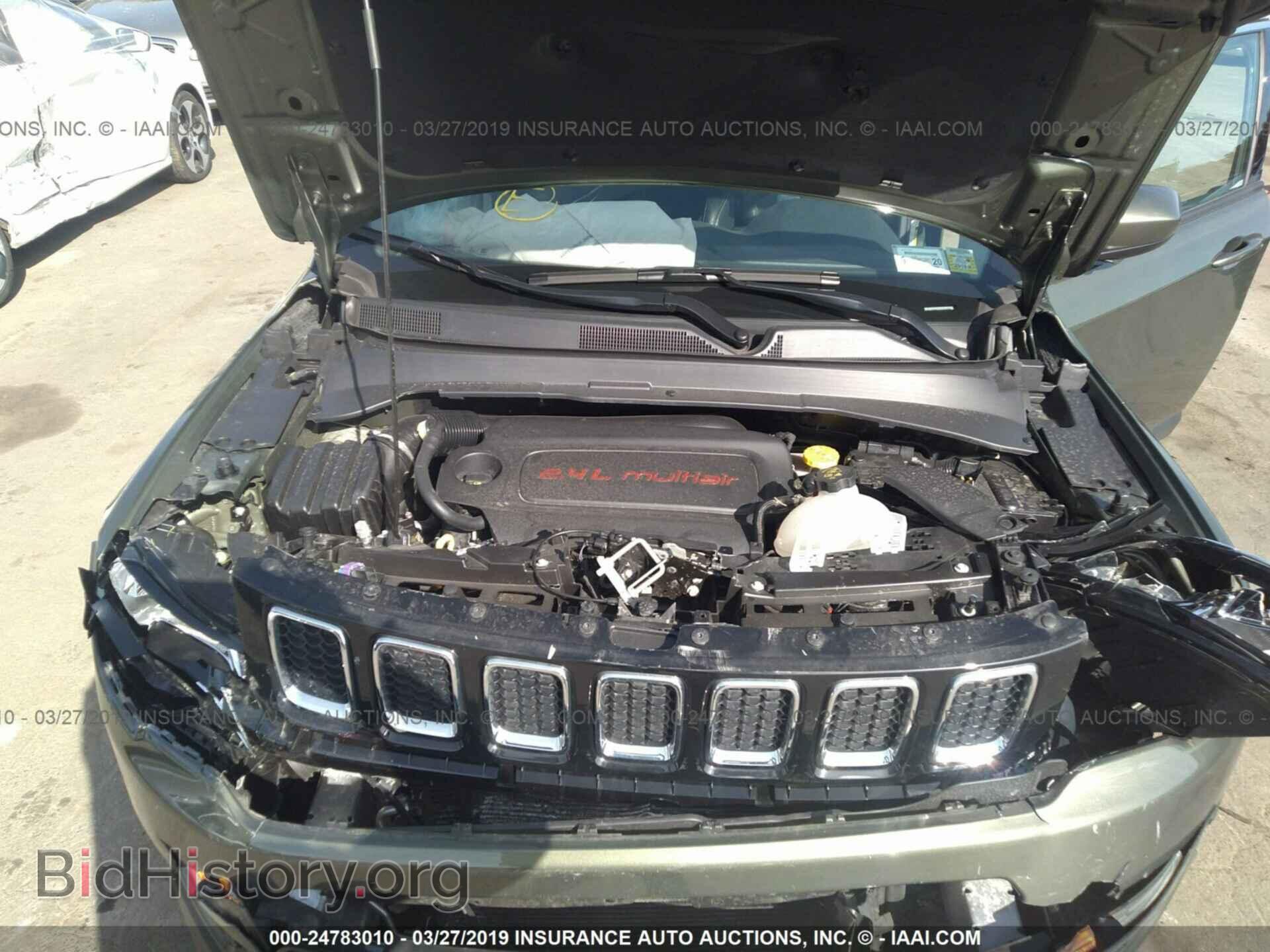 2018 JEEP COMPASS - VIN: 3C4NJDBB2JT484699 - Photo 10
