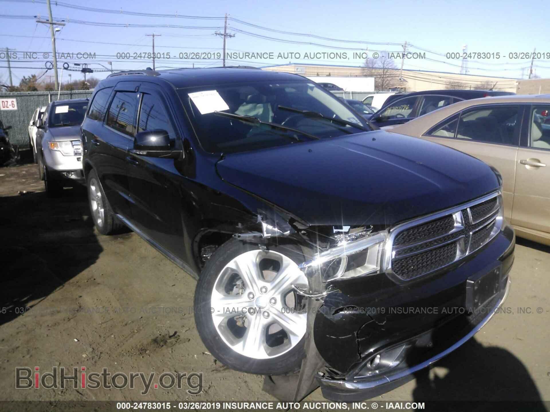 Фотография 1C4RDJDG7EC977845 - DODGE DURANGO 2014