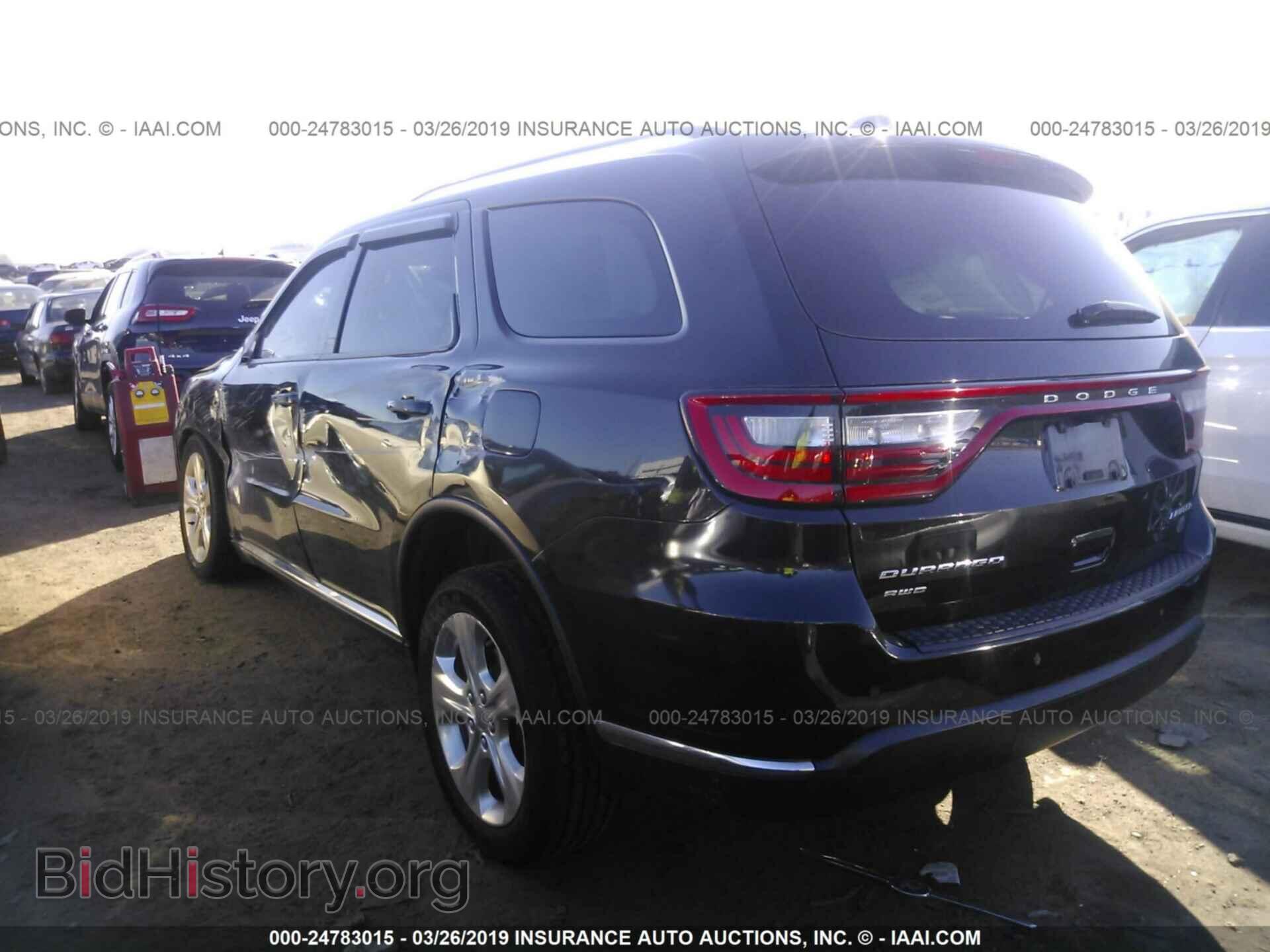 2014 DODGE DURANGO - VIN: 1C4RDJDG7EC977845 - Фото 3