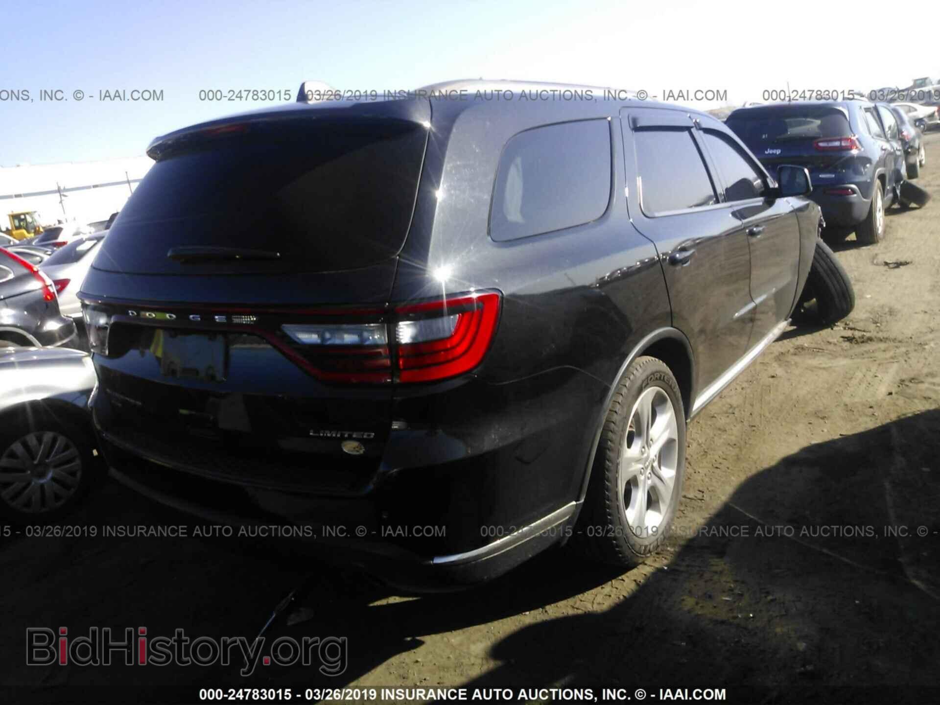 2014 DODGE DURANGO - VIN: 1C4RDJDG7EC977845 - Фото 4
