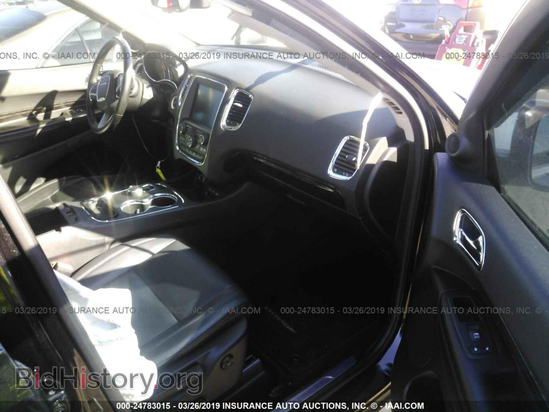 2014 DODGE DURANGO - VIN: 1C4RDJDG7EC977845 - Фото 5