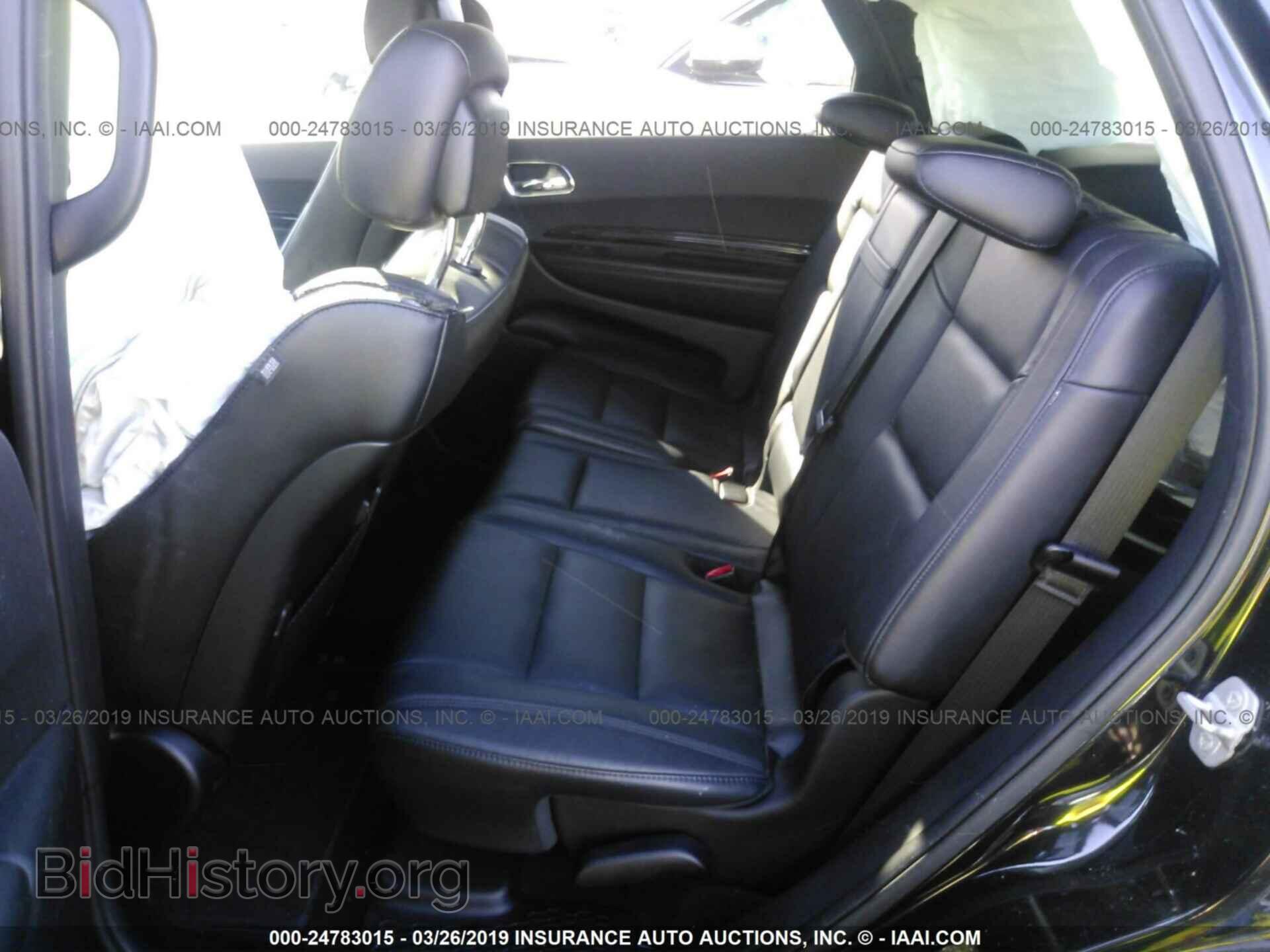 2014 DODGE DURANGO - VIN: 1C4RDJDG7EC977845 - Фото 8