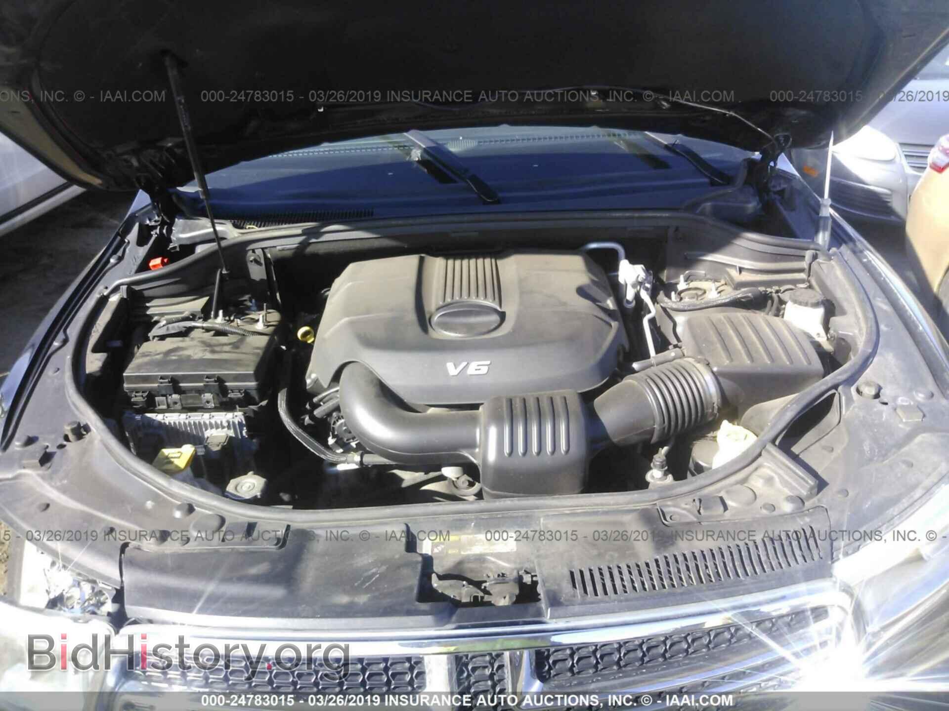 2014 DODGE DURANGO - VIN: 1C4RDJDG7EC977845 - Фото 10