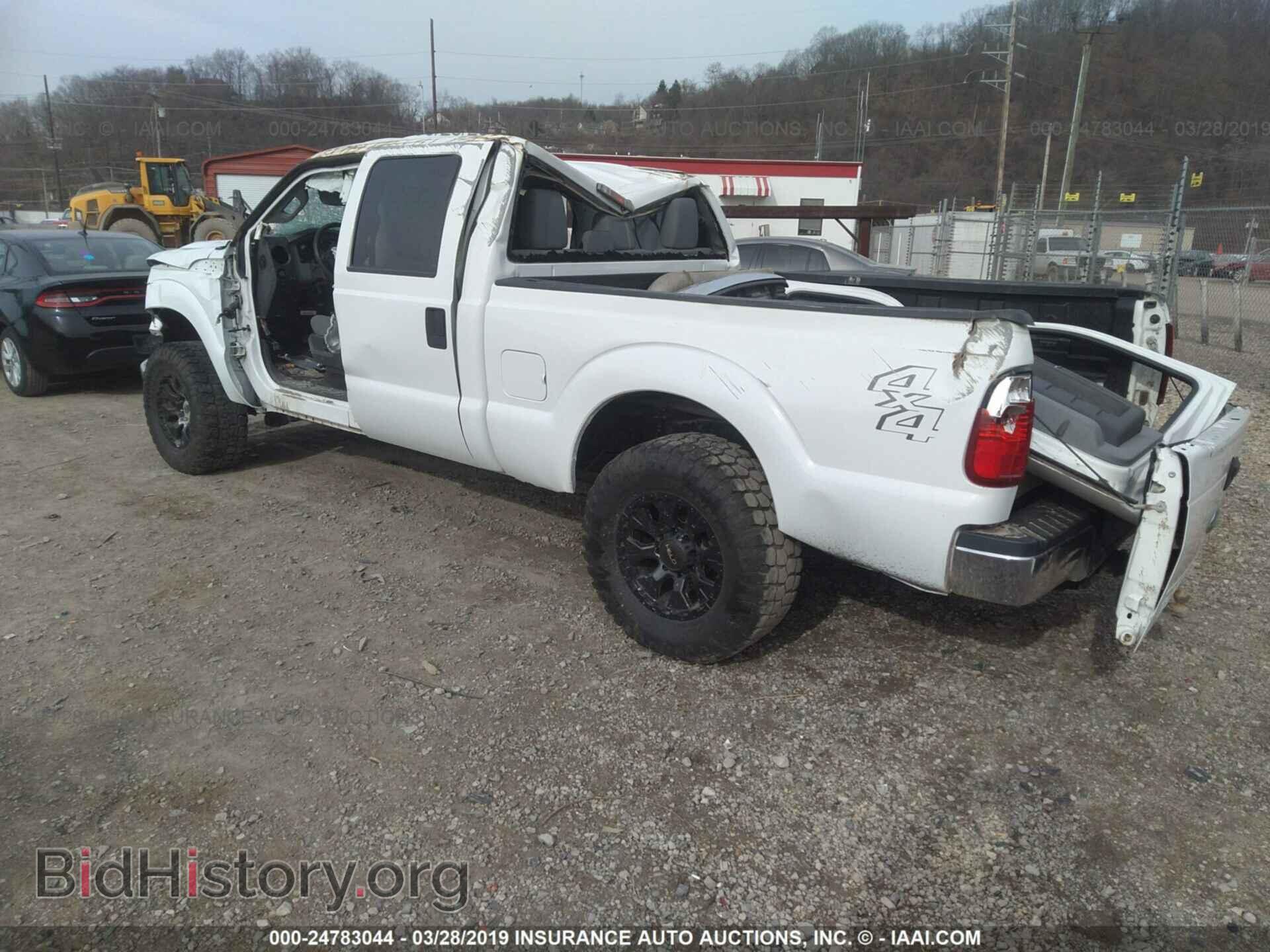 2014 FORD F250 - VIN: 1FT7W2BT8EEA34360 - Фото 3