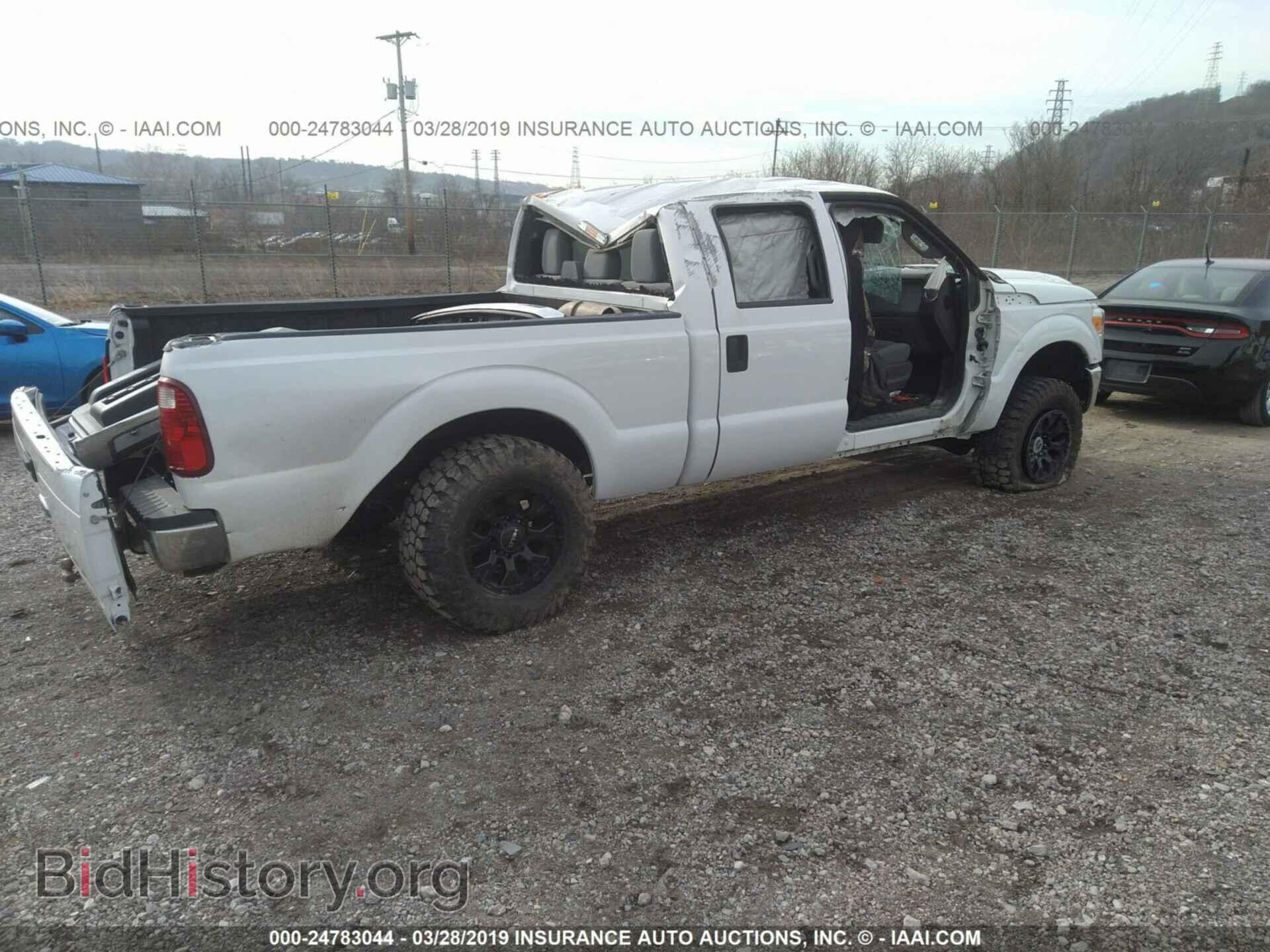 2014 FORD F250 - VIN: 1FT7W2BT8EEA34360 - Фото 4