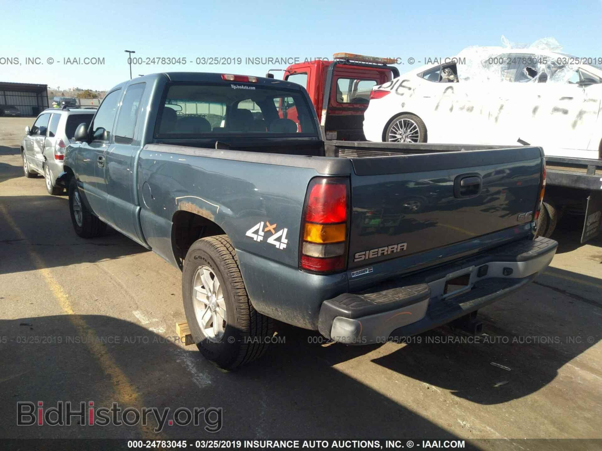 2007 GMC NEW SIERRA - VIN: 1GTEK19V37E184674 - Фото 3
