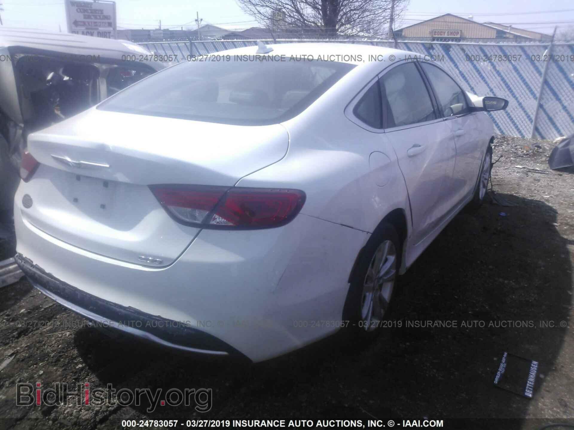 2017 CHRYSLER 200 - VIN: 1C3CCCAB4HN509534 - Фото 4