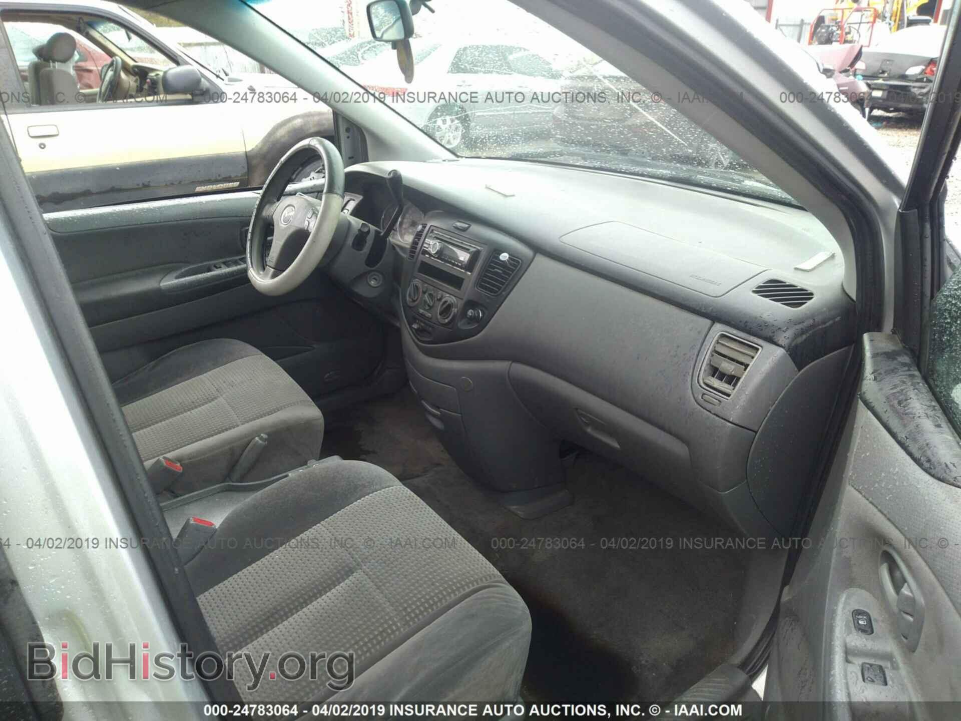 2006 MAZDA MPV - VIN: JM3LW28A960557154 - Фото 5