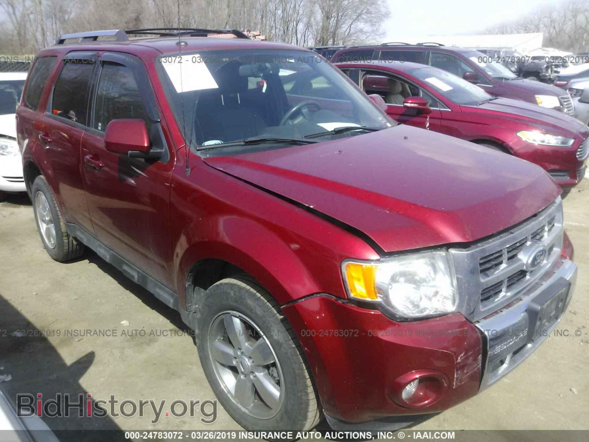 Photo 1FMCU0E77CKC65980 - FORD ESCAPE 2012