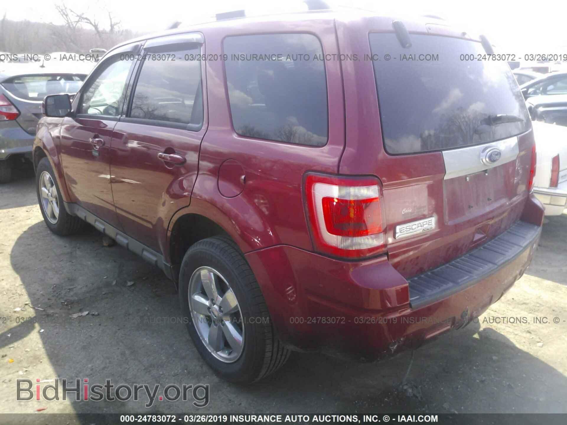 2012 FORD ESCAPE - VIN: 1FMCU0E77CKC65980 - Photo 3