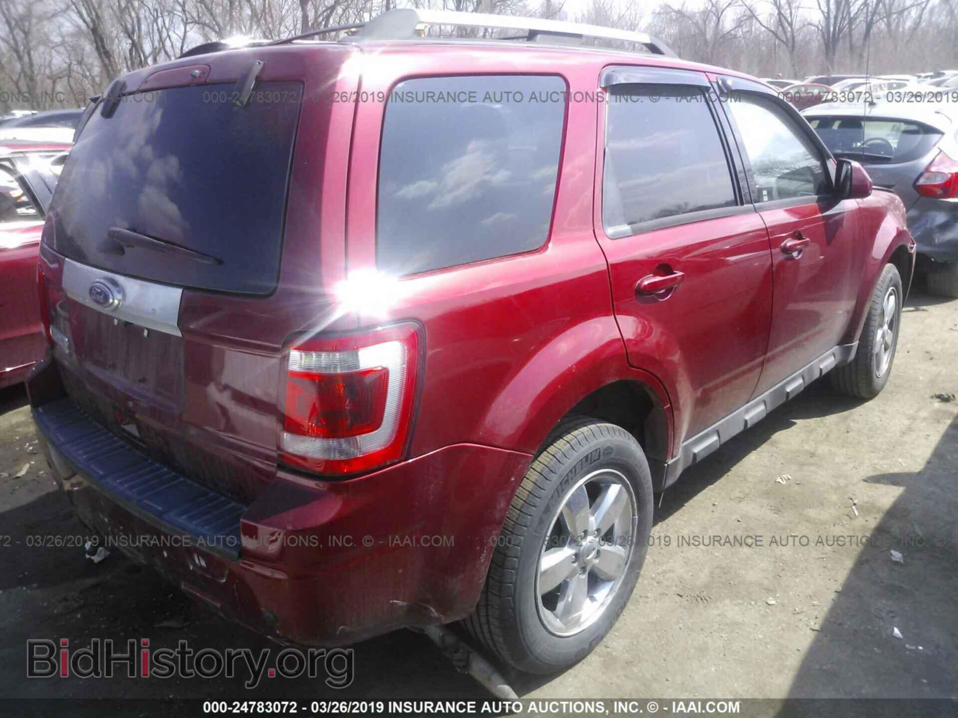 2012 FORD ESCAPE - VIN: 1FMCU0E77CKC65980 - Photo 4