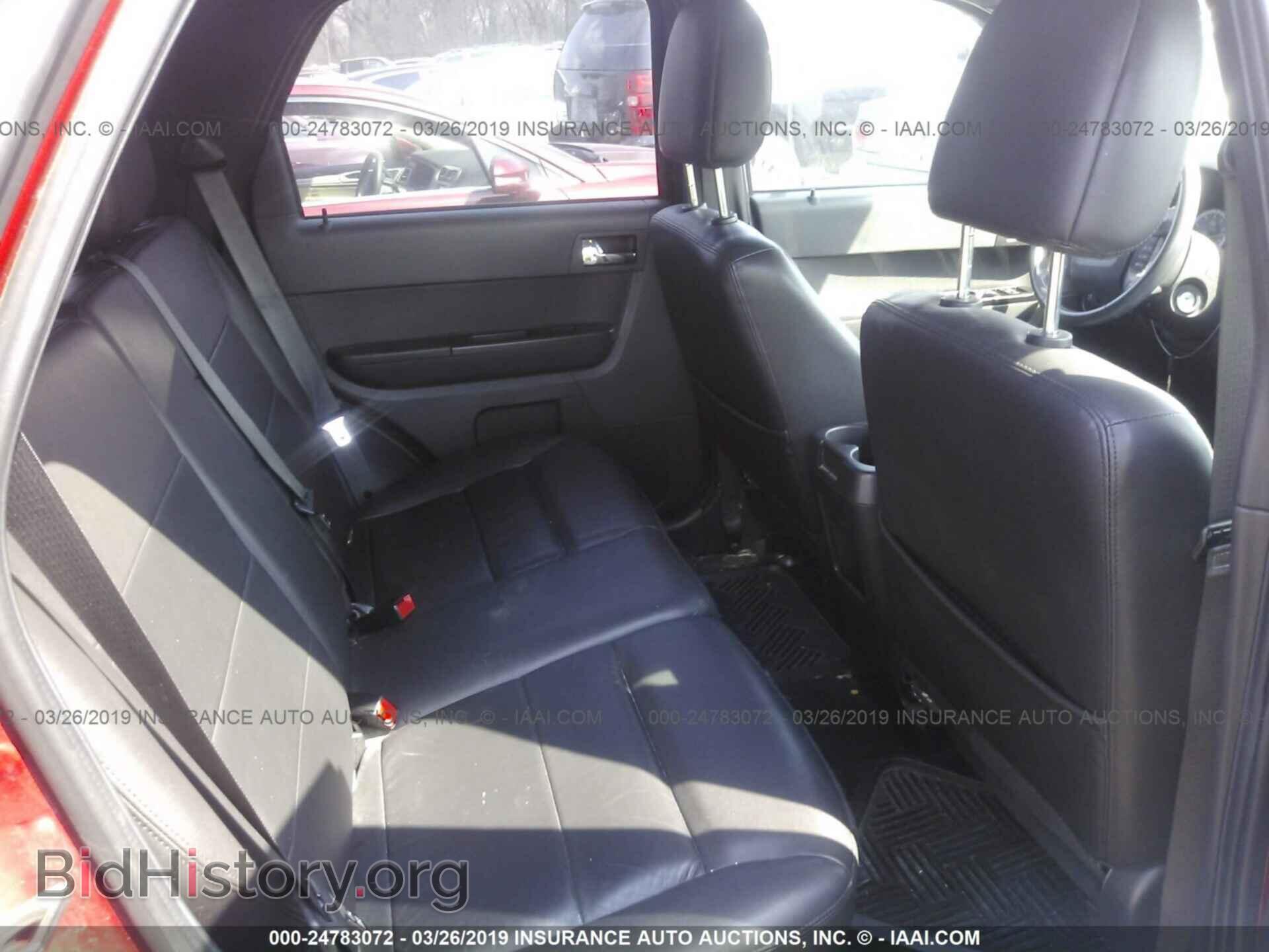 2012 FORD ESCAPE - VIN: 1FMCU0E77CKC65980 - Photo 8