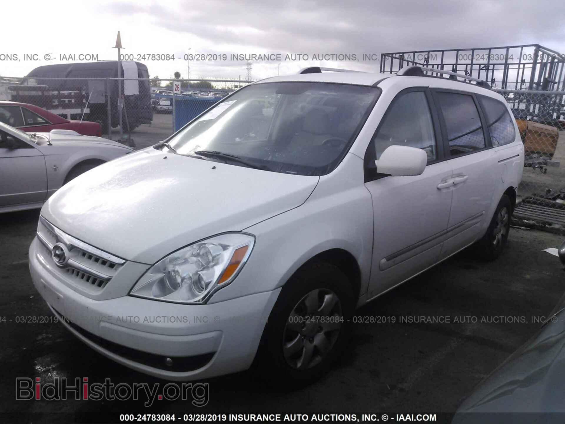 2007 HYUNDAI ENTOURAGE - VIN: KNDMC233076029516 - Фото 2