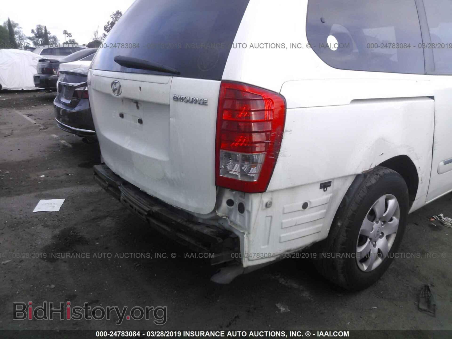 2007 HYUNDAI ENTOURAGE - VIN: KNDMC233076029516 - Фото 6