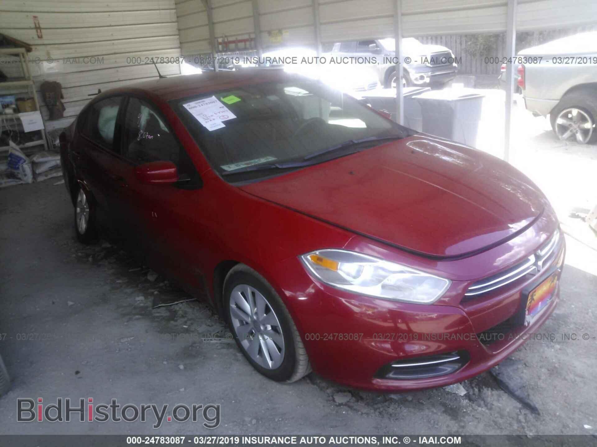 Фотография 1C3CDFDH0ED914645 - DODGE DART 2014