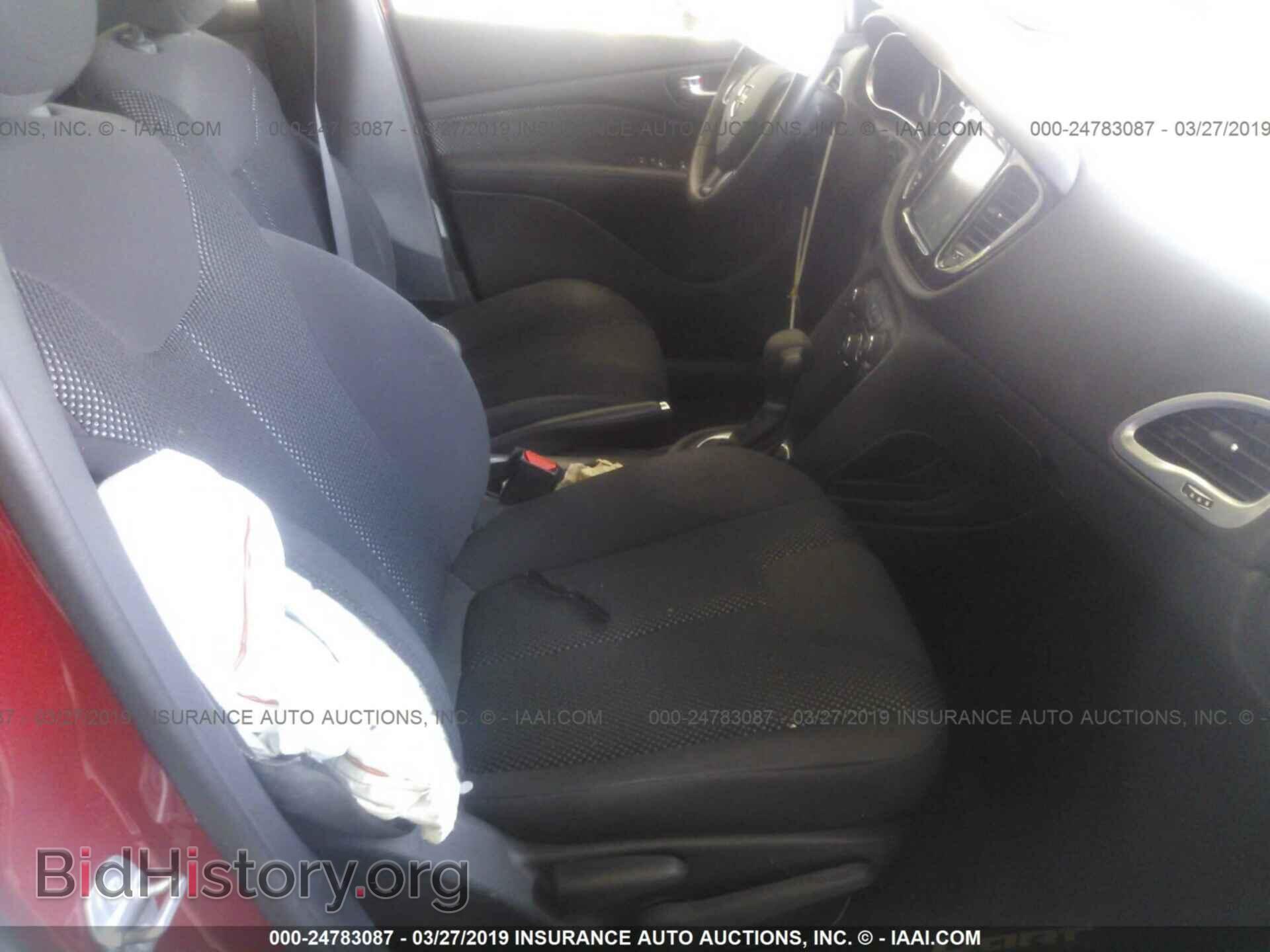 2014 DODGE DART - VIN: 1C3CDFDH0ED914645 - Фото 5