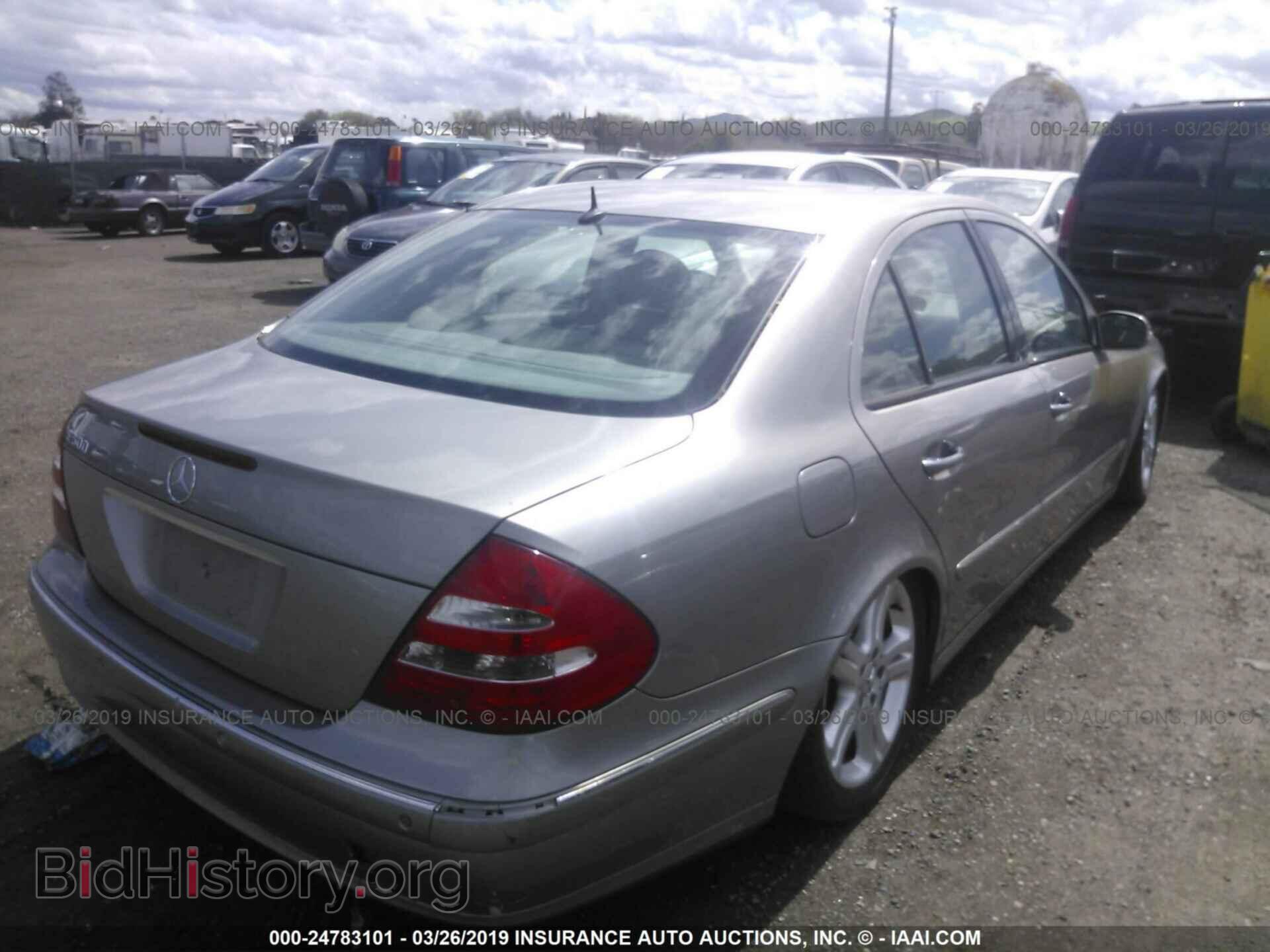2004 MERCEDES-BENZ E - VIN: WDBUF70J54A433572 - Фото 4