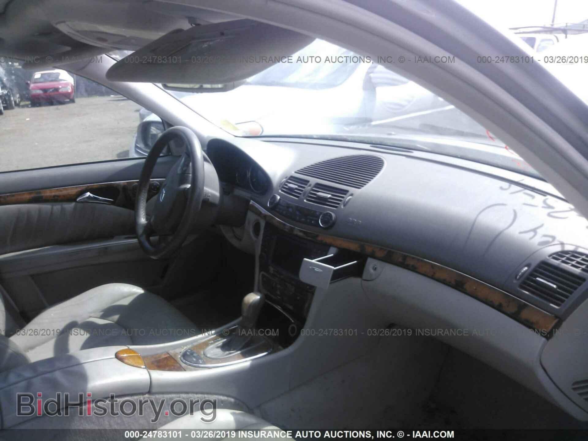 2004 MERCEDES-BENZ E - VIN: WDBUF70J54A433572 - Фото 5