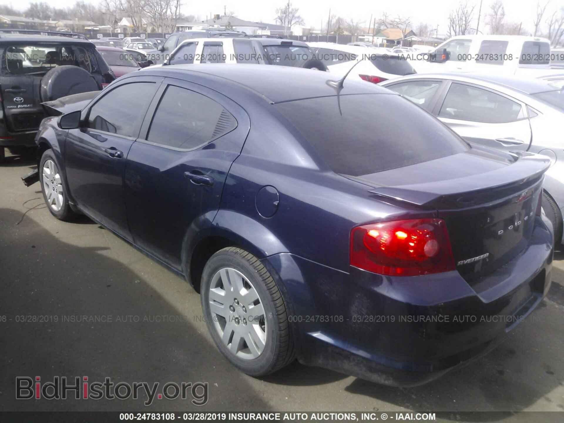 2013 DODGE AVENGER - VIN: 1C3CDZAB2DN684410 - Photo 3