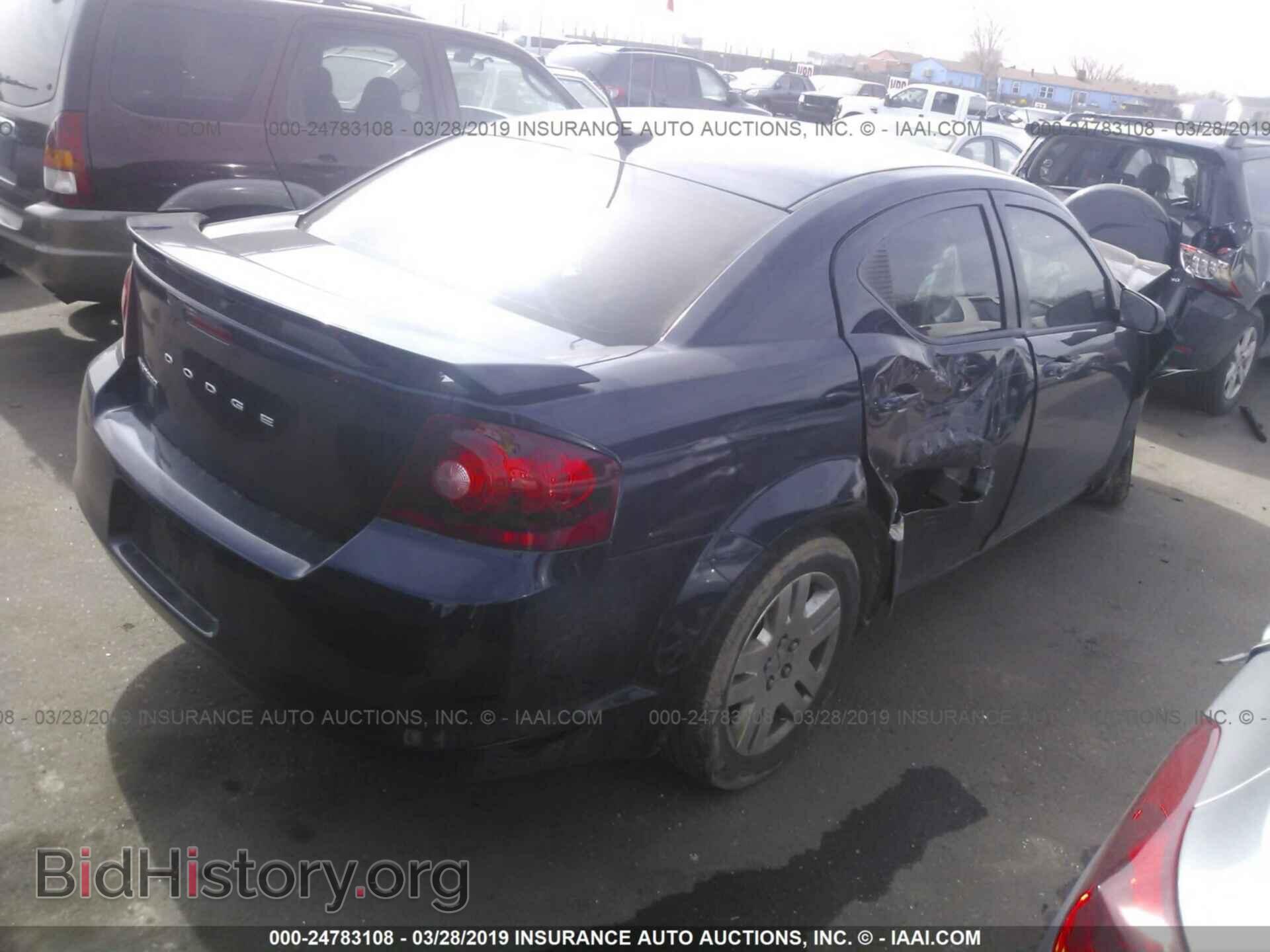 2013 DODGE AVENGER - VIN: 1C3CDZAB2DN684410 - Photo 4