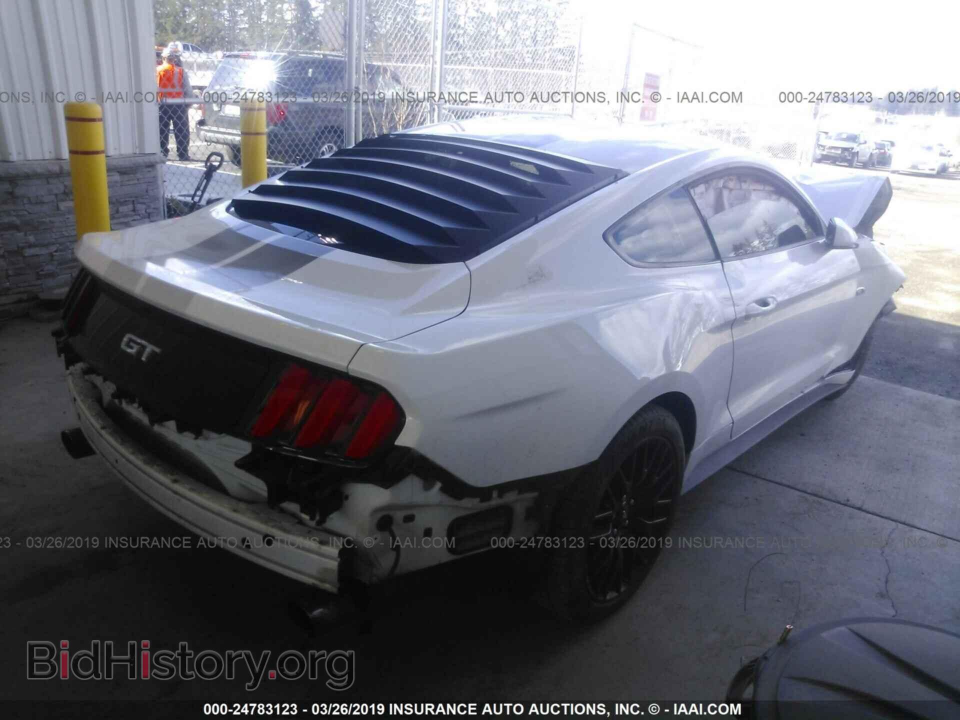 2016 FORD MUSTANG - VIN: 1FA6P8CF4G5253412 - Фото 4