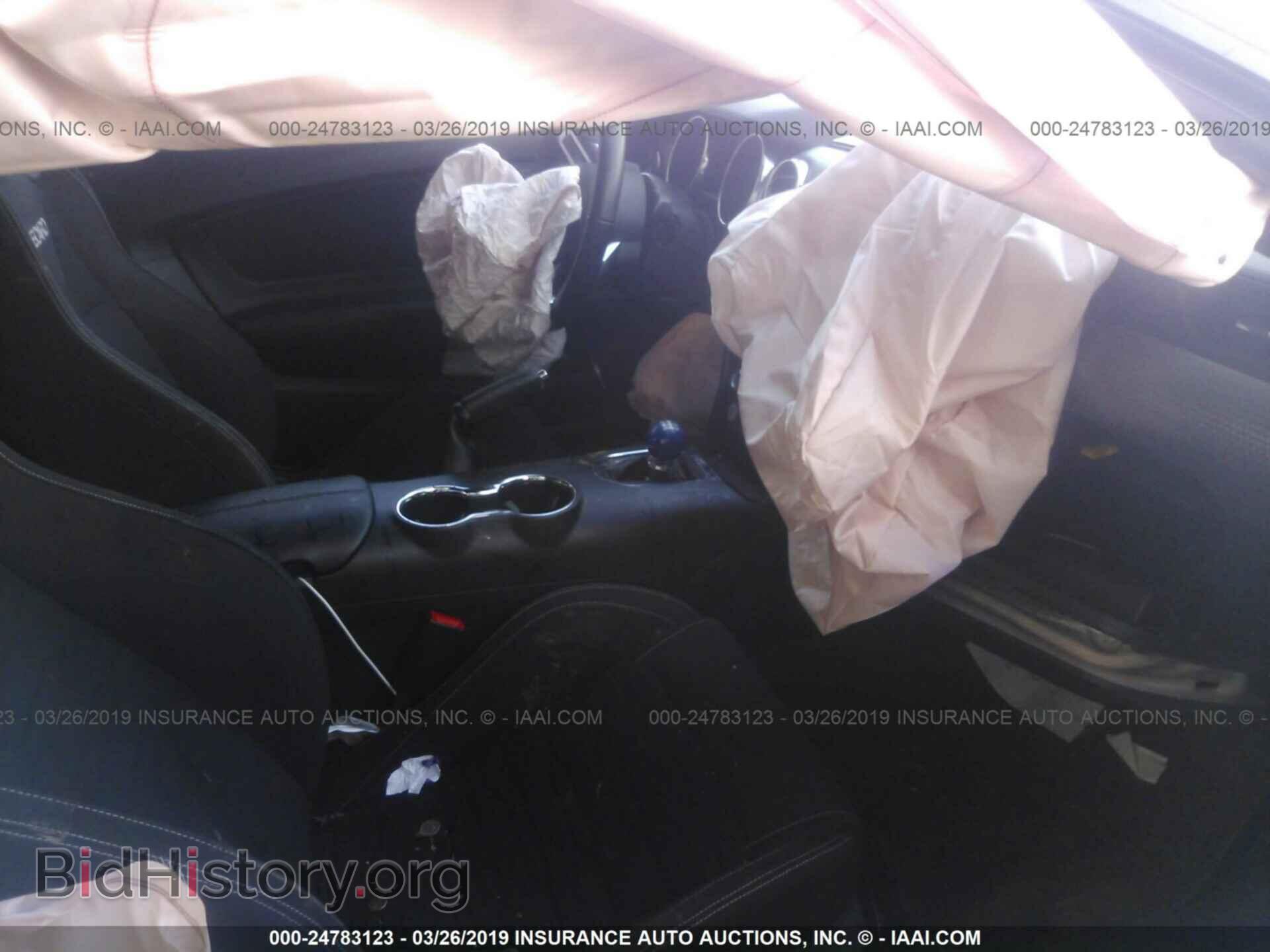 2016 FORD MUSTANG - VIN: 1FA6P8CF4G5253412 - Фото 5
