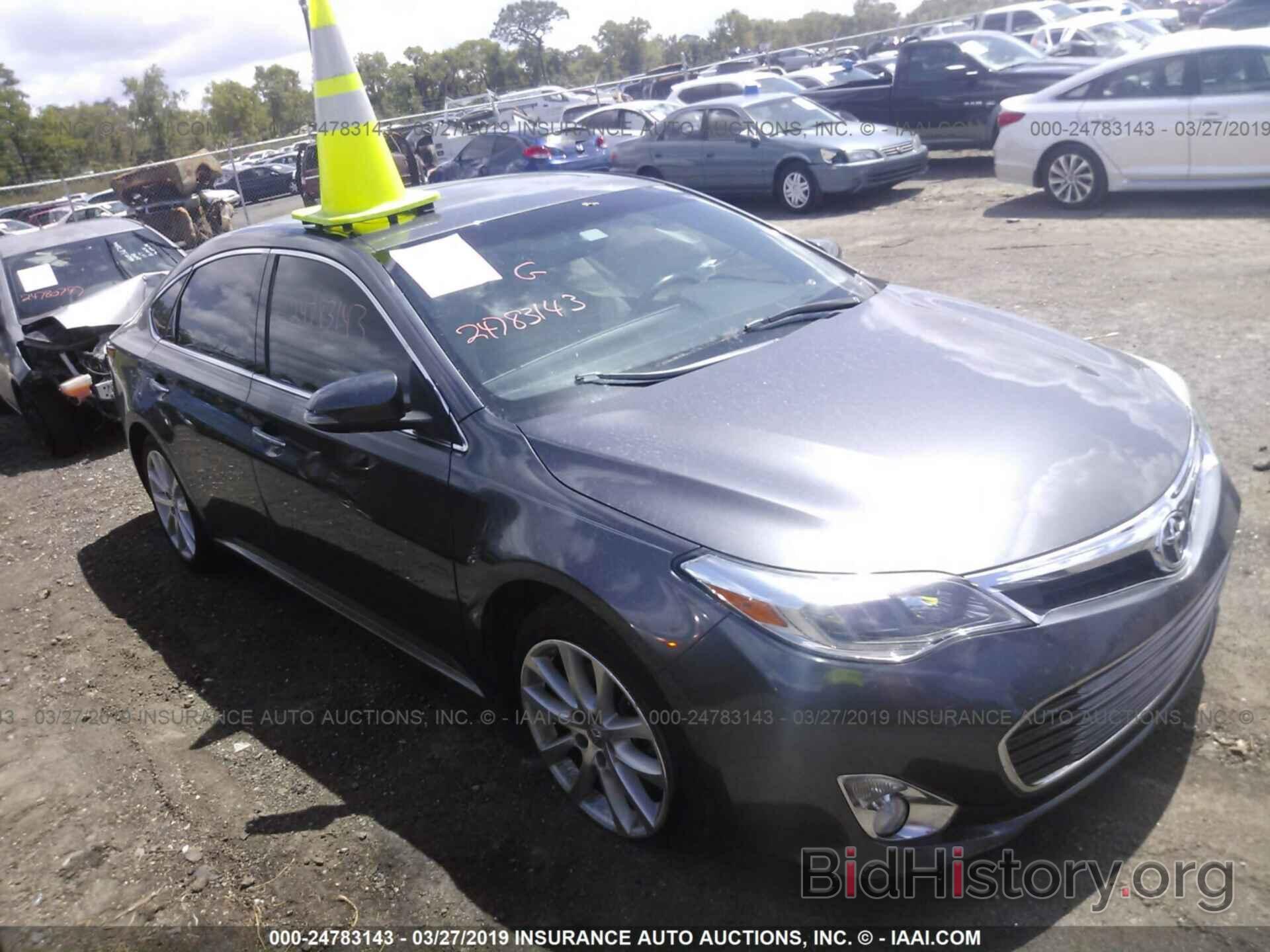 Photo 4T1BK1EB0DU054086 - TOYOTA AVALON 2013