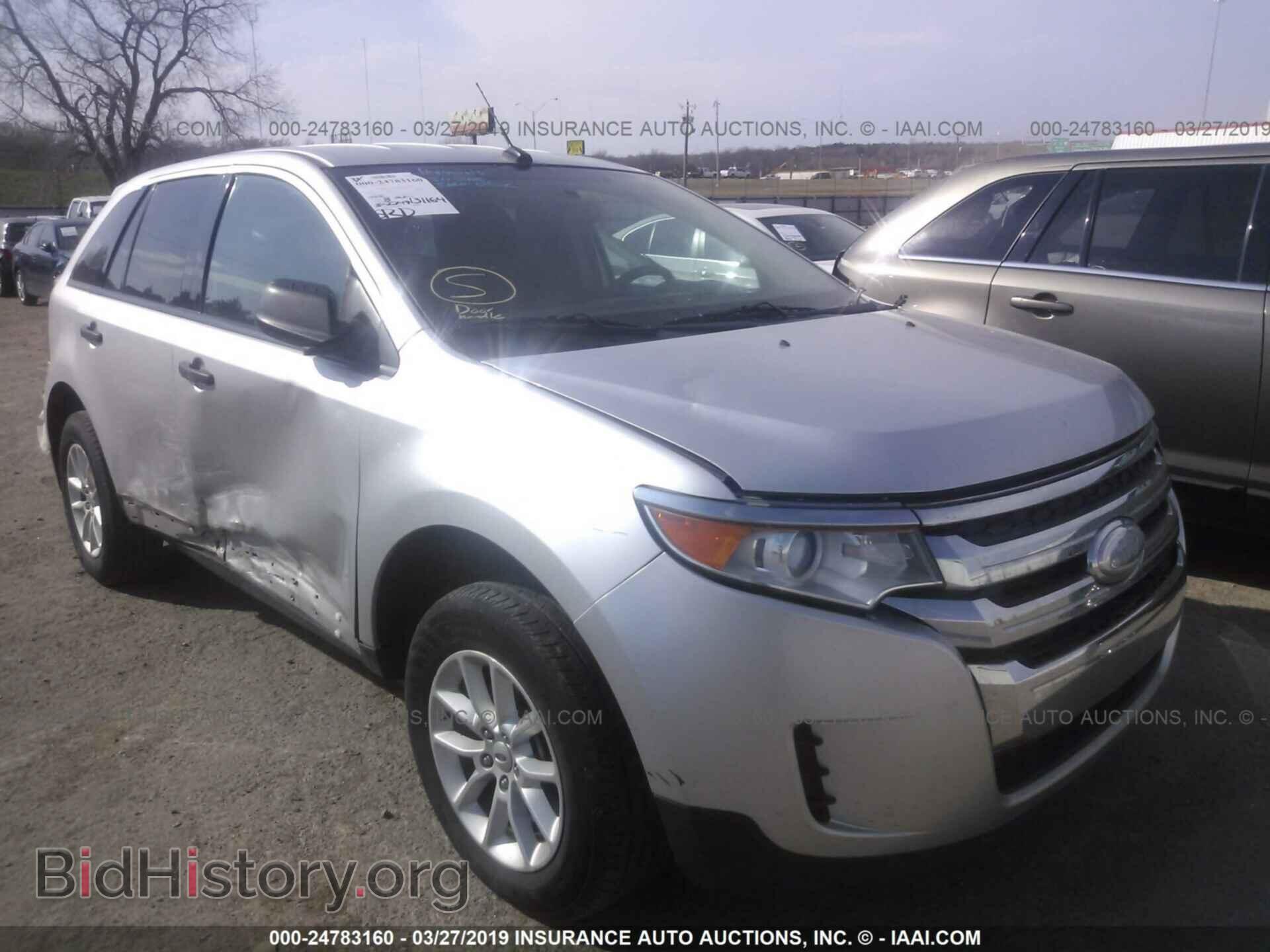 Photo 2FMDK3GC3DBB57924 - FORD EDGE 2013