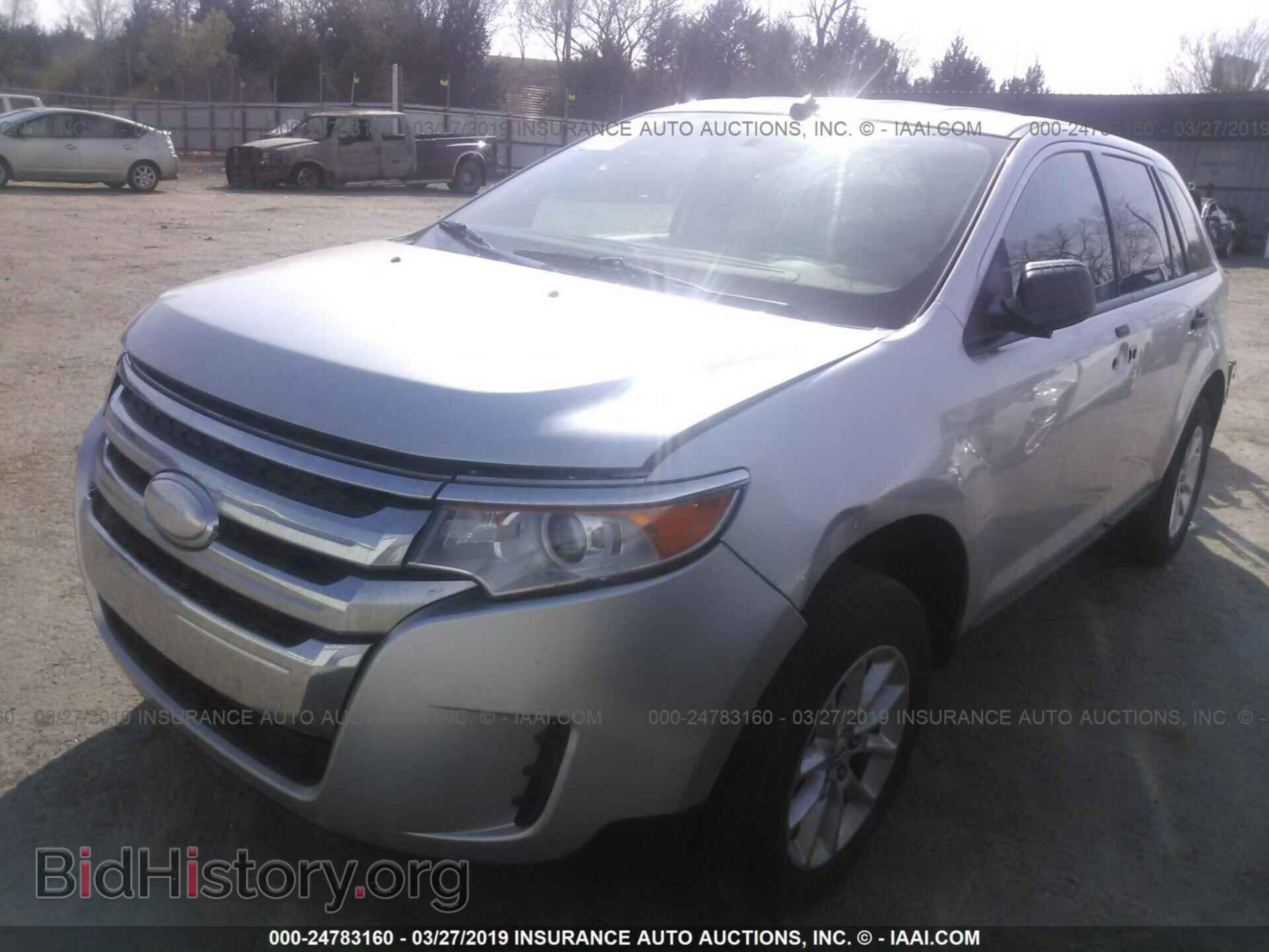 2013 FORD EDGE - VIN: 2FMDK3GC3DBB57924 - Фото 2
