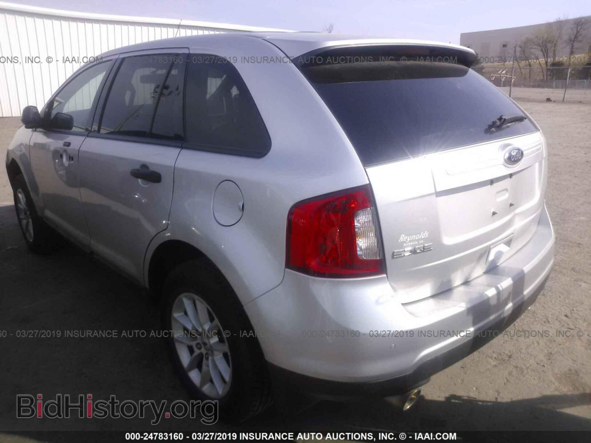 2013 FORD EDGE - VIN: 2FMDK3GC3DBB57924 - Фото 3