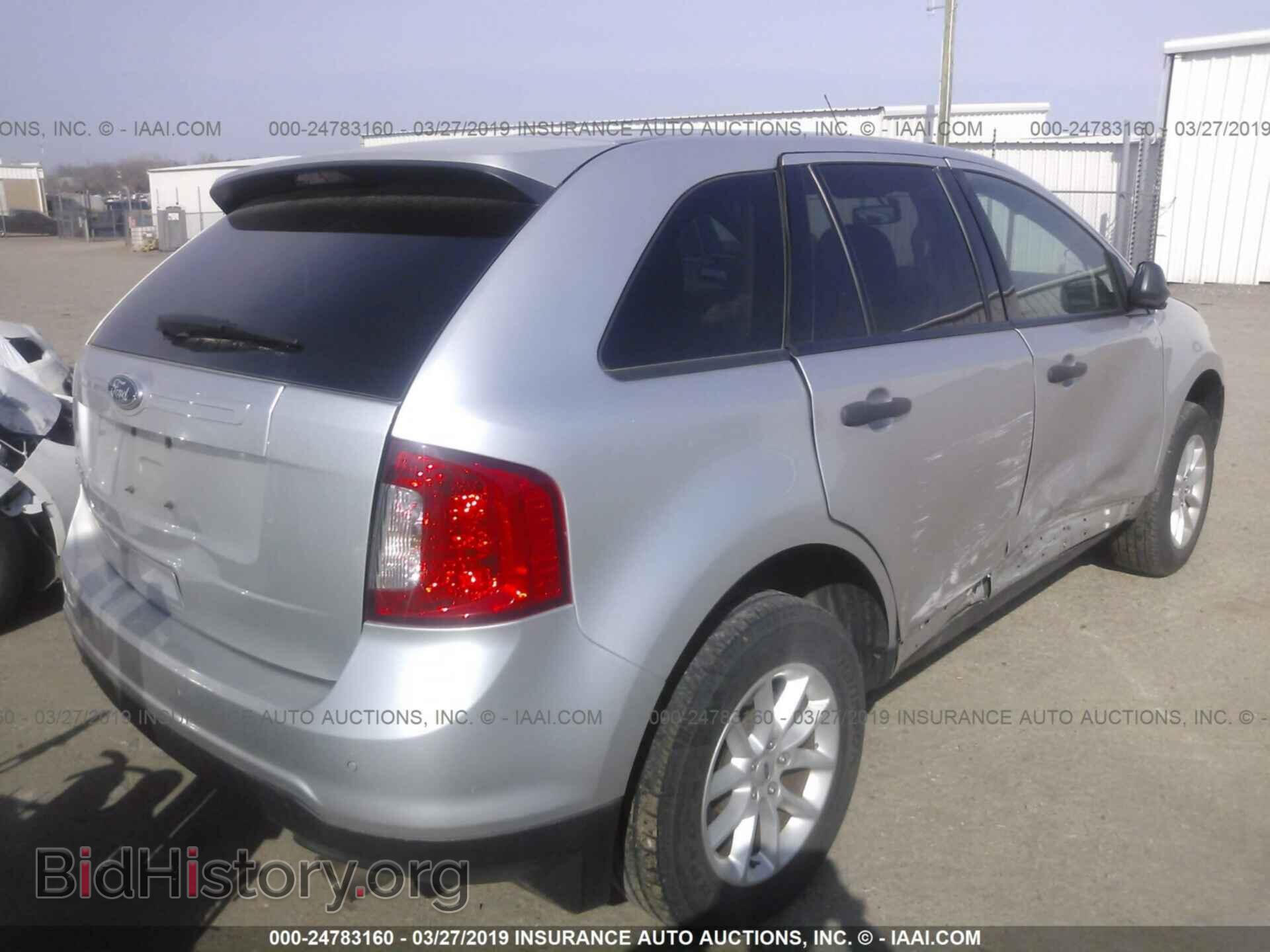 2013 FORD EDGE - VIN: 2FMDK3GC3DBB57924 - Фото 4