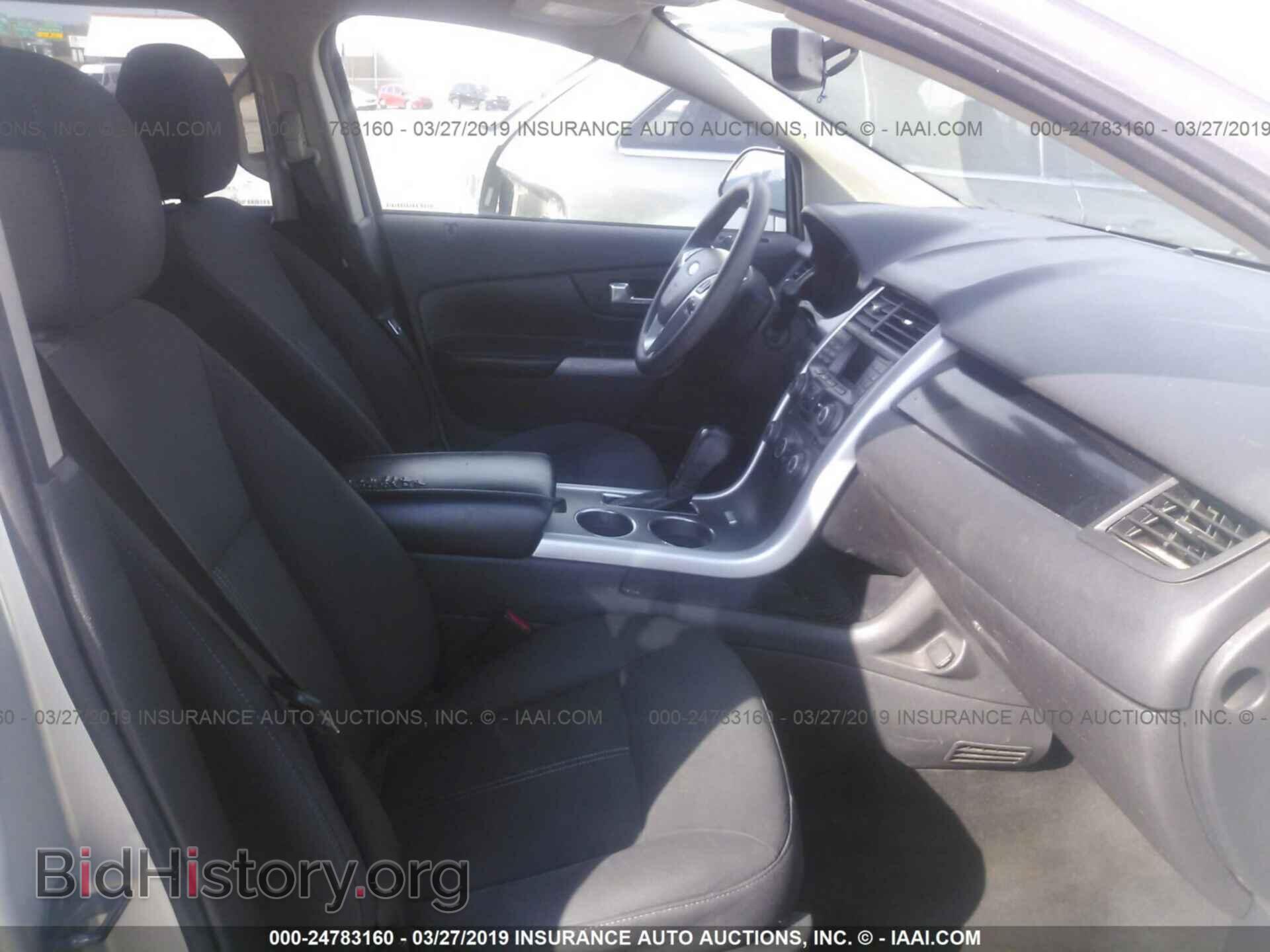 2013 FORD EDGE - VIN: 2FMDK3GC3DBB57924 - Фото 5