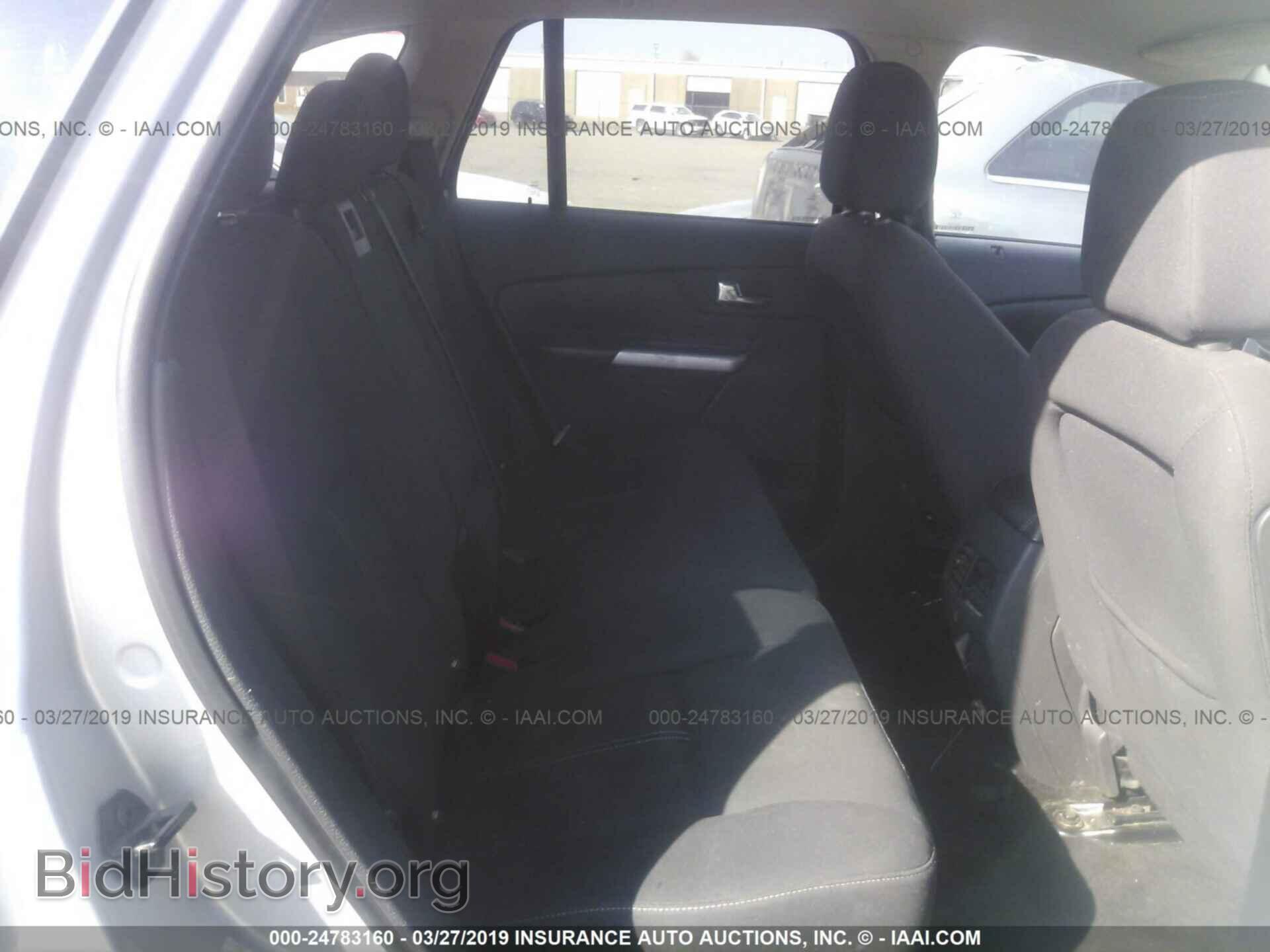 2013 FORD EDGE - VIN: 2FMDK3GC3DBB57924 - Фото 8