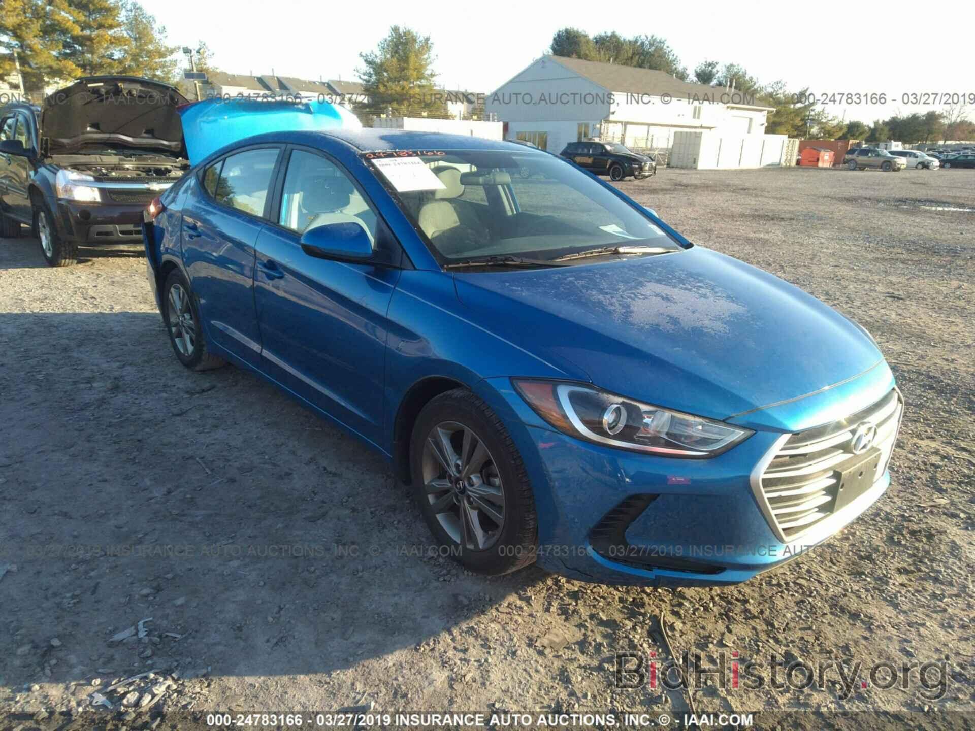 Фотография 5NPD84LF4HH064672 - HYUNDAI ELANTRA 2017