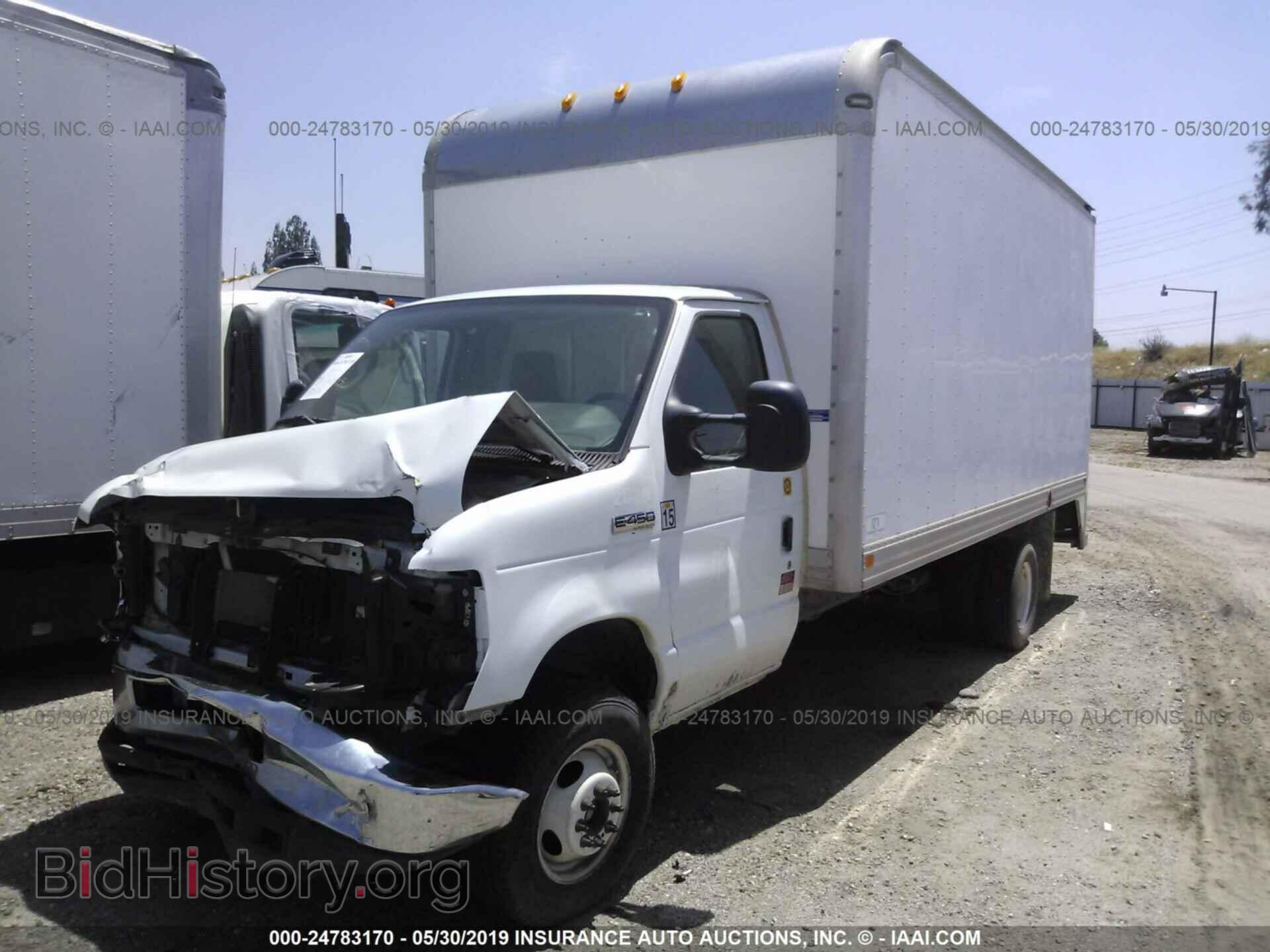 2012 FORD ECONOLINE - VIN: 1FDXE4FSXCDB24625 - Фото 2