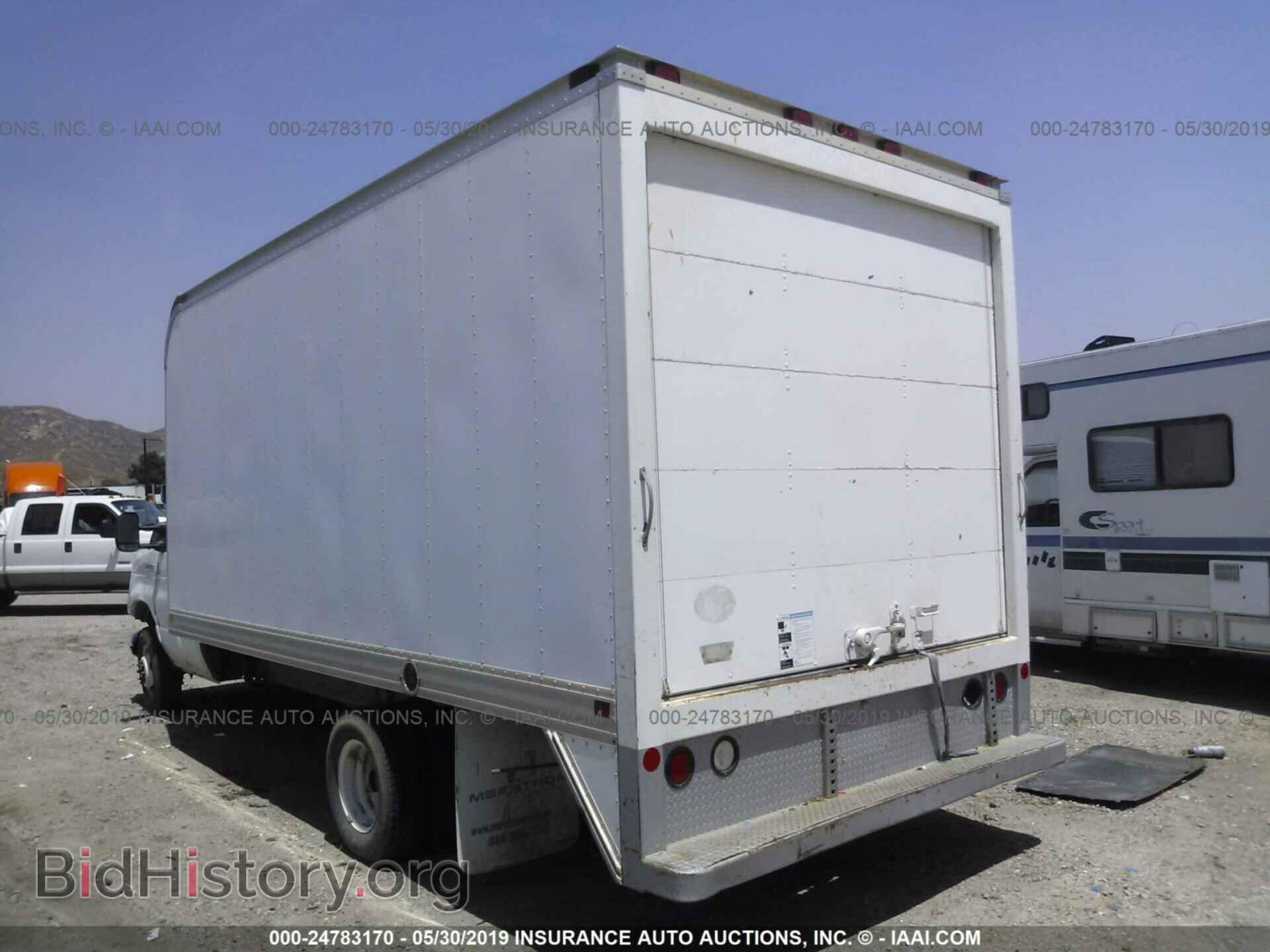 2012 FORD ECONOLINE - VIN: 1FDXE4FSXCDB24625 - Фото 3